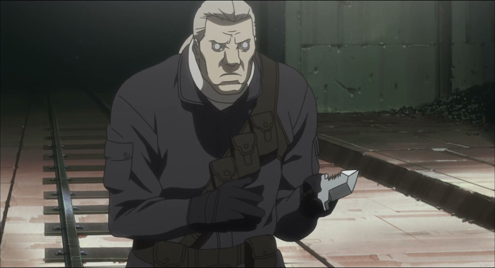 Ghost in the Shell: Stand Alone Complex Ep 47: IN: Escape in Defeat - EMBARRASSMENT @ 00:02:13