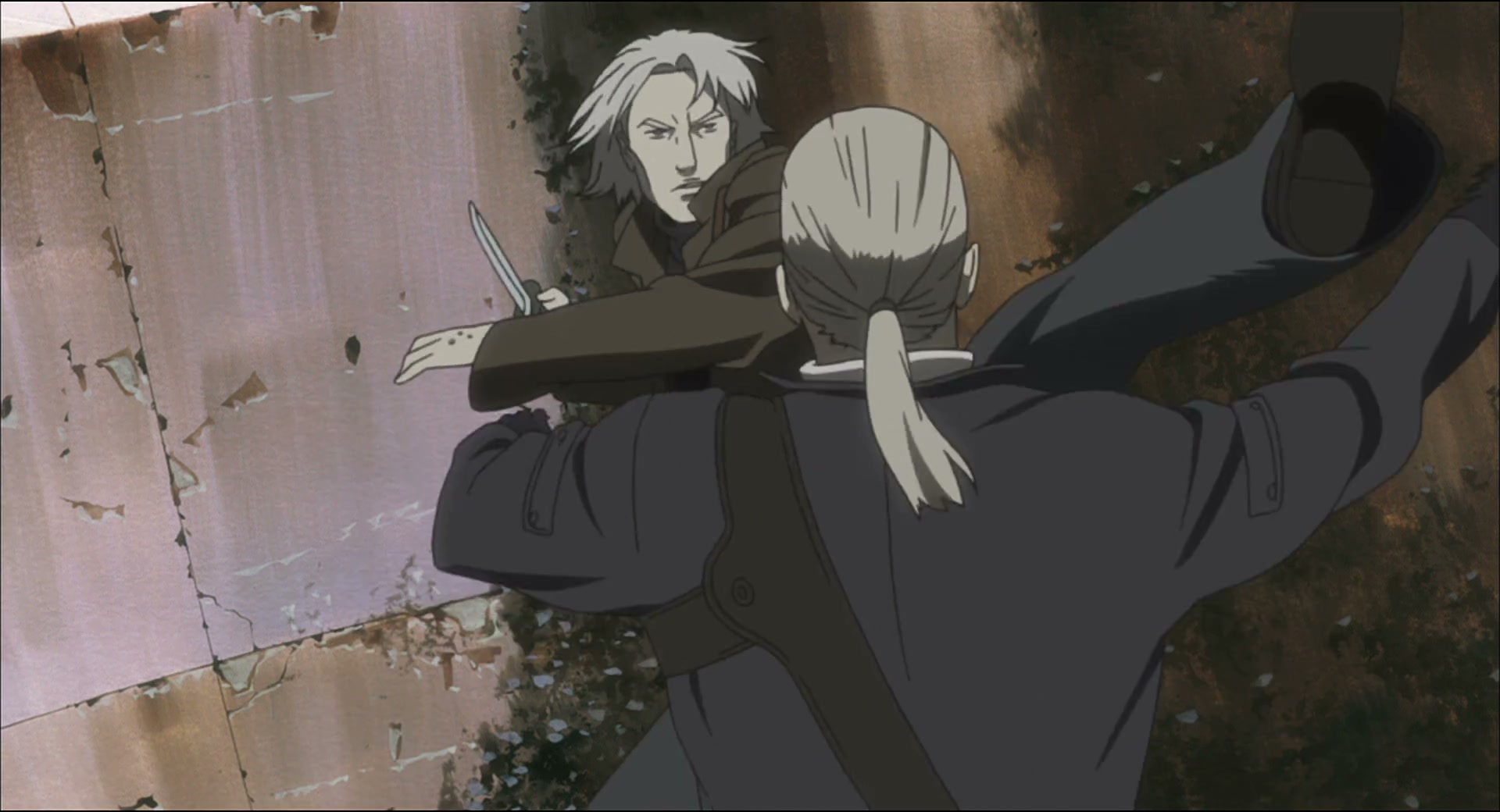 Ghost in the Shell: Stand Alone Complex Ep 47: IN: Escape in Defeat - EMBARRASSMENT @ 00:02:30