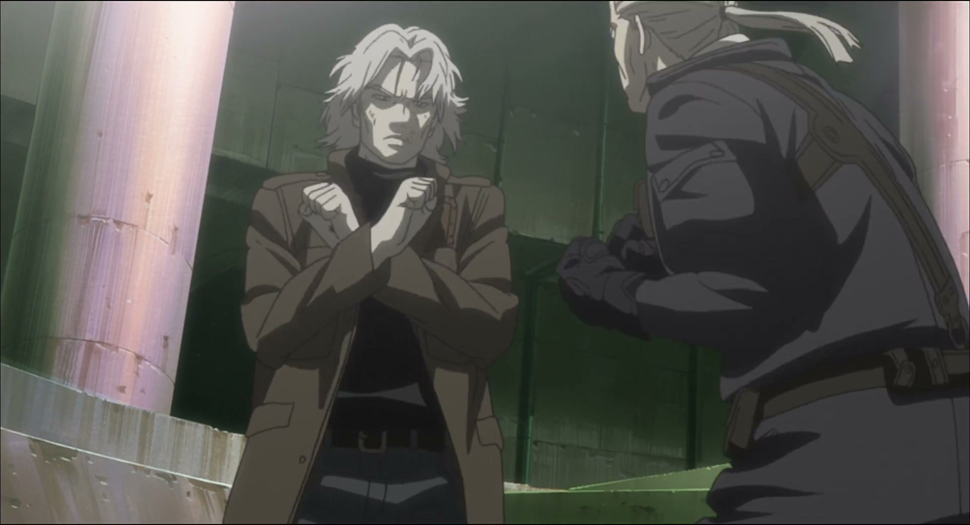 Ghost in the Shell: Stand Alone Complex Ep 47: IN: Escape in Defeat - EMBARRASSMENT @ 00:02:51