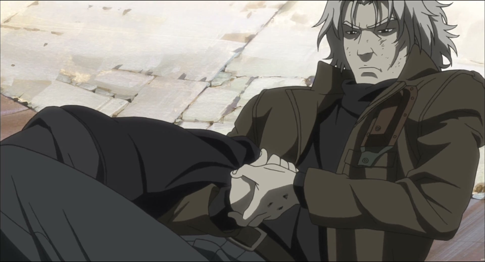 Ghost in the Shell: Stand Alone Complex Ep 47: IN: Escape in Defeat - EMBARRASSMENT @ 00:03:00