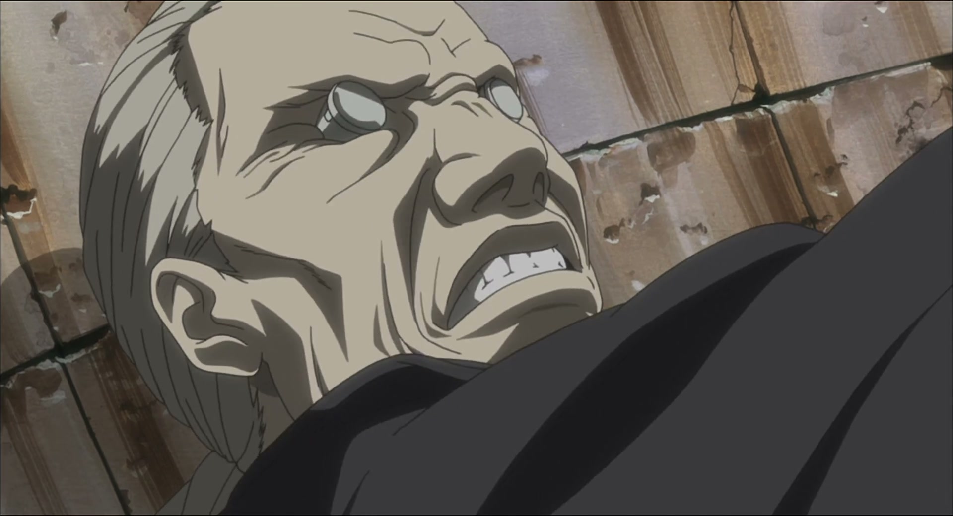 Ghost in the Shell: Stand Alone Complex Ep 47: IN: Escape in Defeat - EMBARRASSMENT @ 00:03:08