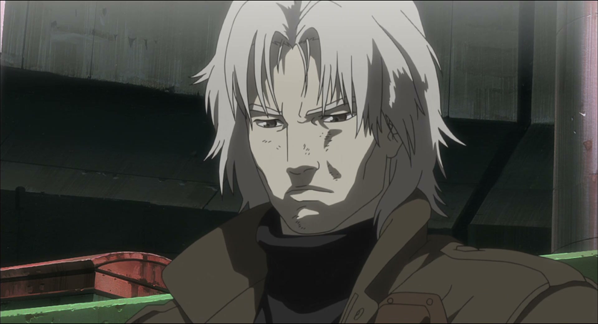 Ghost in the Shell: Stand Alone Complex Ep 47: IN: Escape in Defeat - EMBARRASSMENT @ 00:03:38