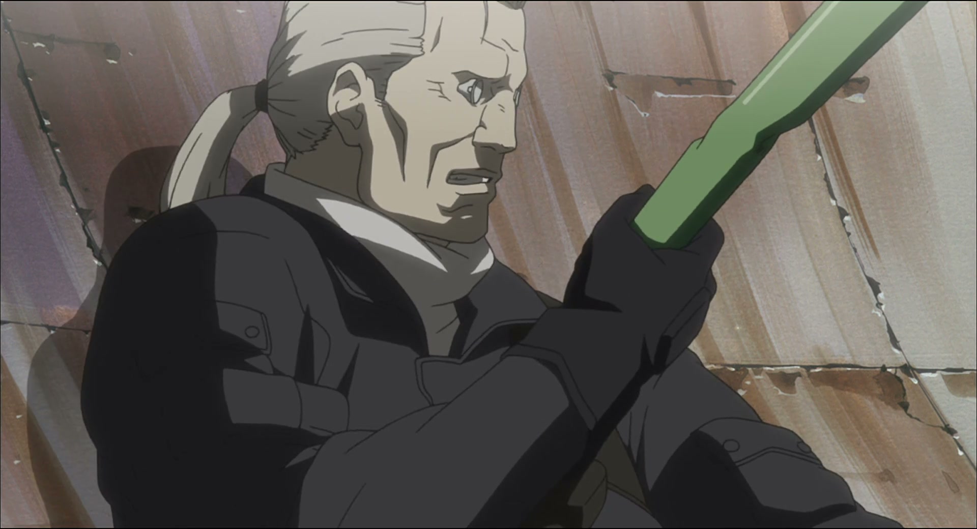 Ghost in the Shell: Stand Alone Complex Ep 47: IN: Escape in Defeat - EMBARRASSMENT @ 00:03:46