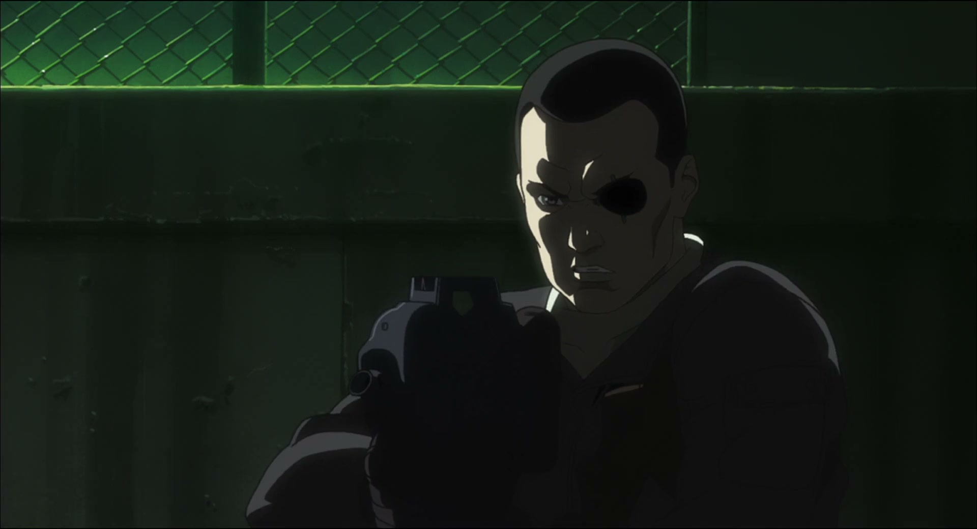 Ghost in the Shell: Stand Alone Complex Ep 47: IN: Escape in Defeat - EMBARRASSMENT @ 00:04:32