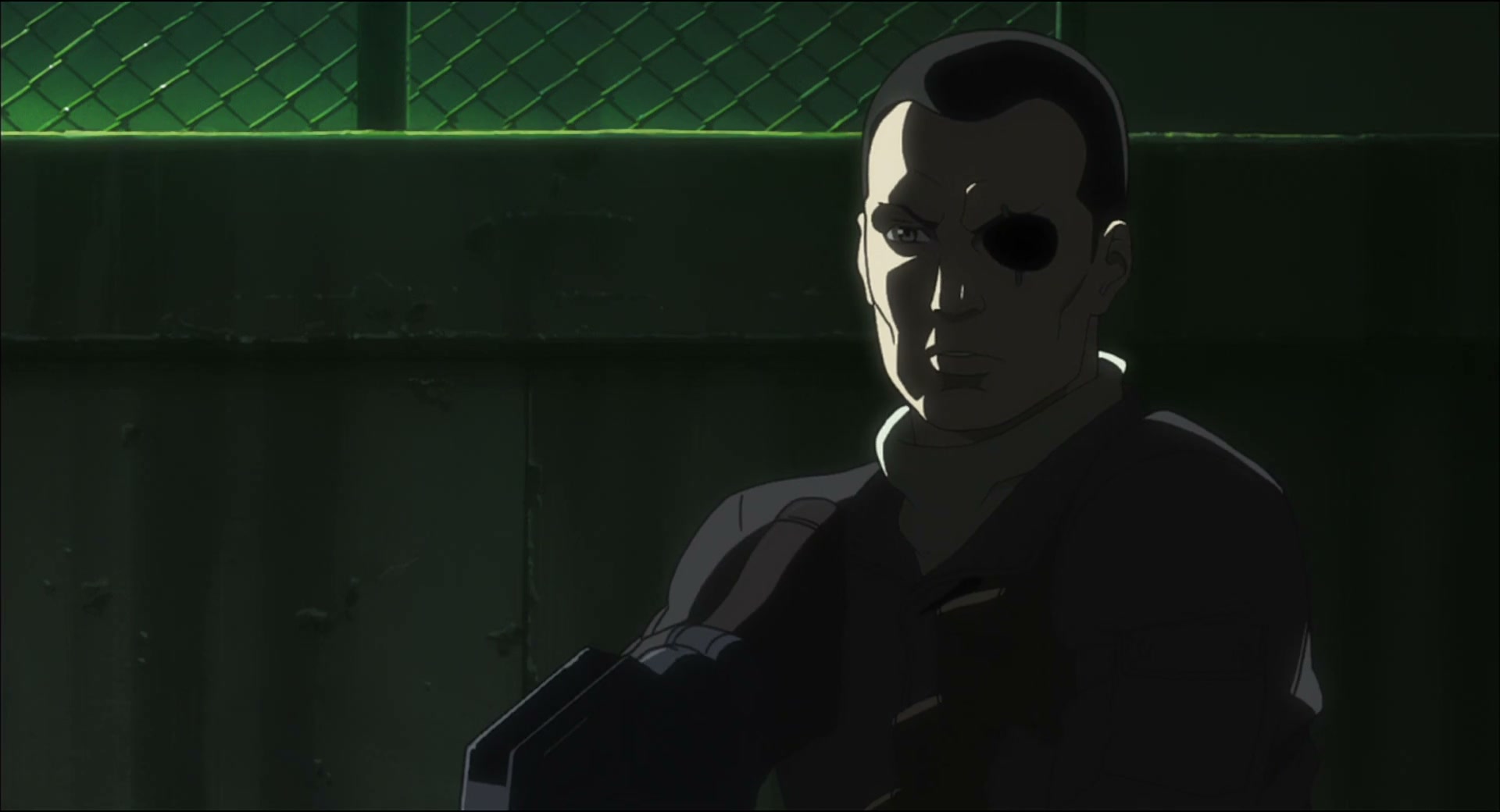 Ghost in the Shell: Stand Alone Complex Ep 47: IN: Escape in Defeat - EMBARRASSMENT @ 00:04:41