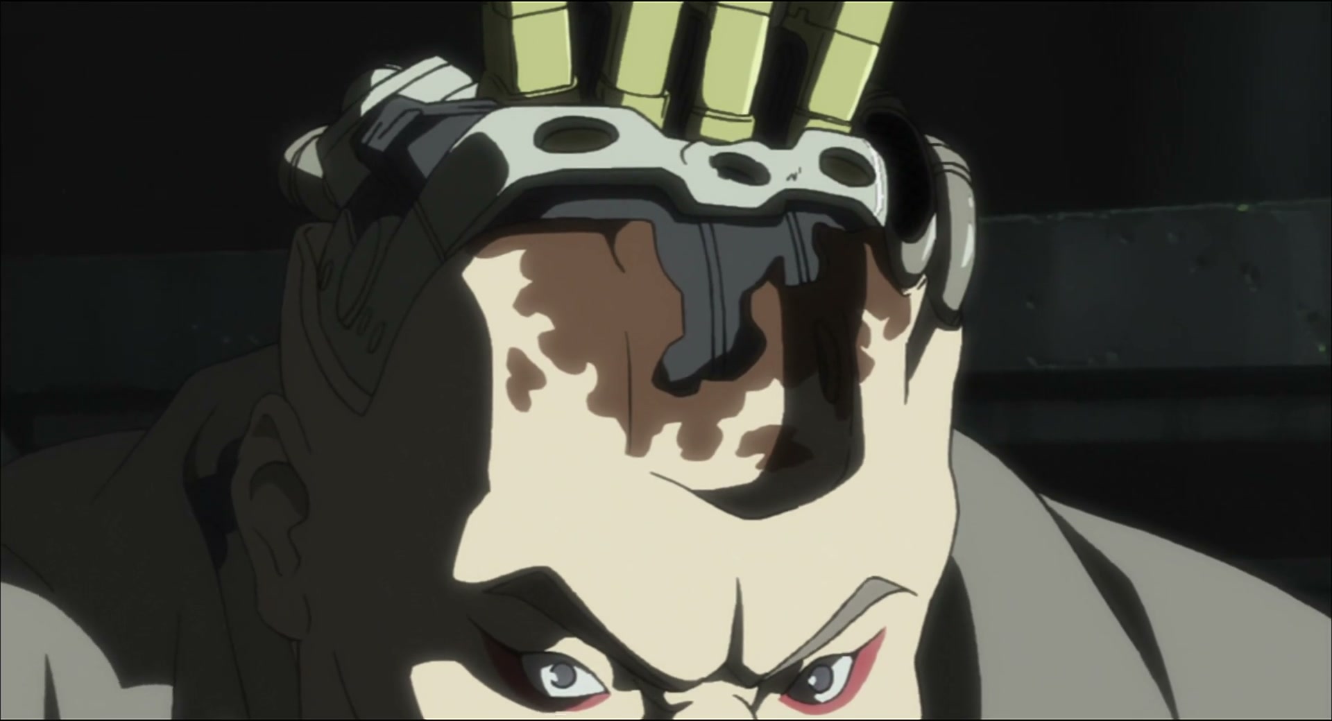 Ghost in the Shell: Stand Alone Complex Ep 47: IN: Escape in Defeat - EMBARRASSMENT @ 00:04:45