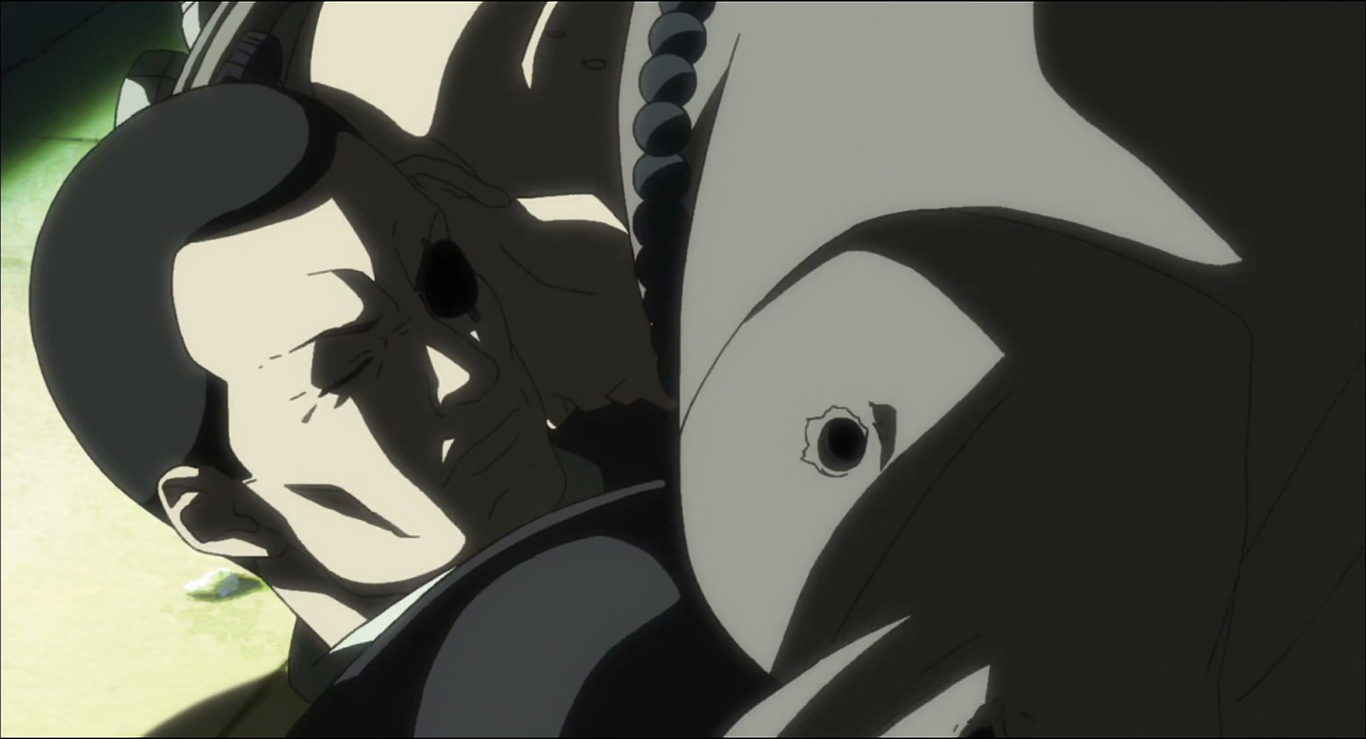 Ghost in the Shell: Stand Alone Complex Ep 47: IN: Escape in Defeat - EMBARRASSMENT @ 00:04:54