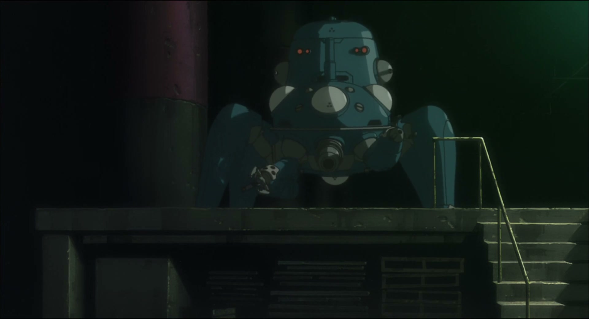 Ghost in the Shell: Stand Alone Complex Ep 47: IN: Escape in Defeat - EMBARRASSMENT @ 00:05:02