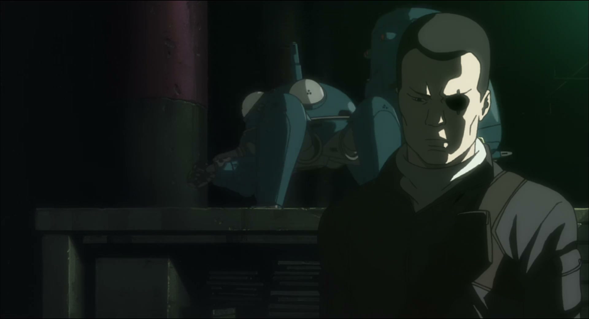 Ghost in the Shell: Stand Alone Complex Ep 47: IN: Escape in Defeat - EMBARRASSMENT @ 00:05:19