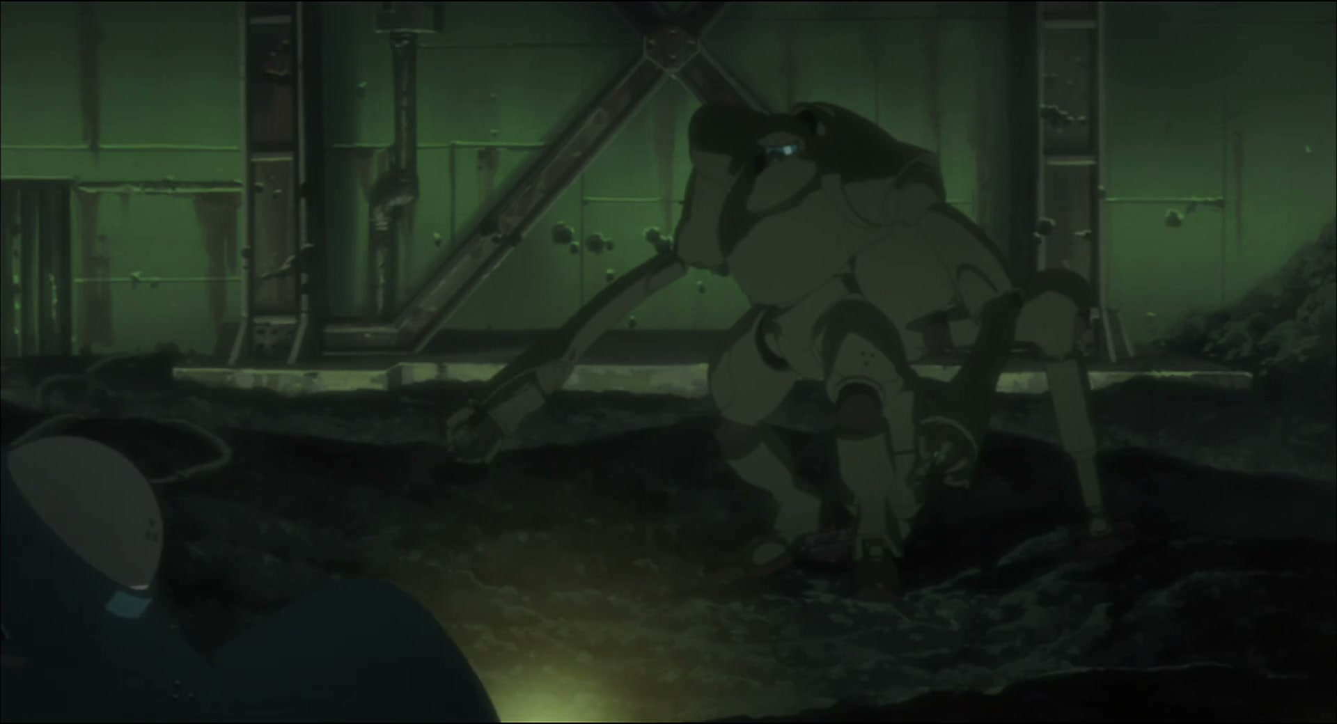 Ghost in the Shell: Stand Alone Complex Ep 47: IN: Escape in Defeat - EMBARRASSMENT @ 00:05:27