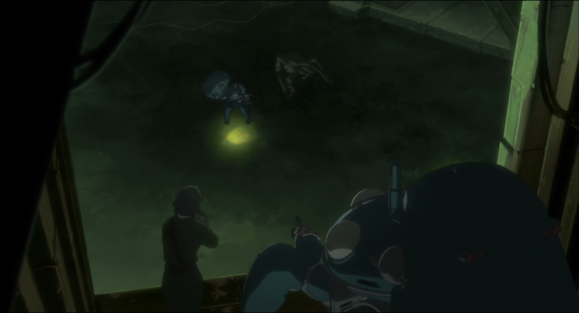 Ghost in the Shell: Stand Alone Complex Ep 47: IN: Escape in Defeat - EMBARRASSMENT @ 00:05:32