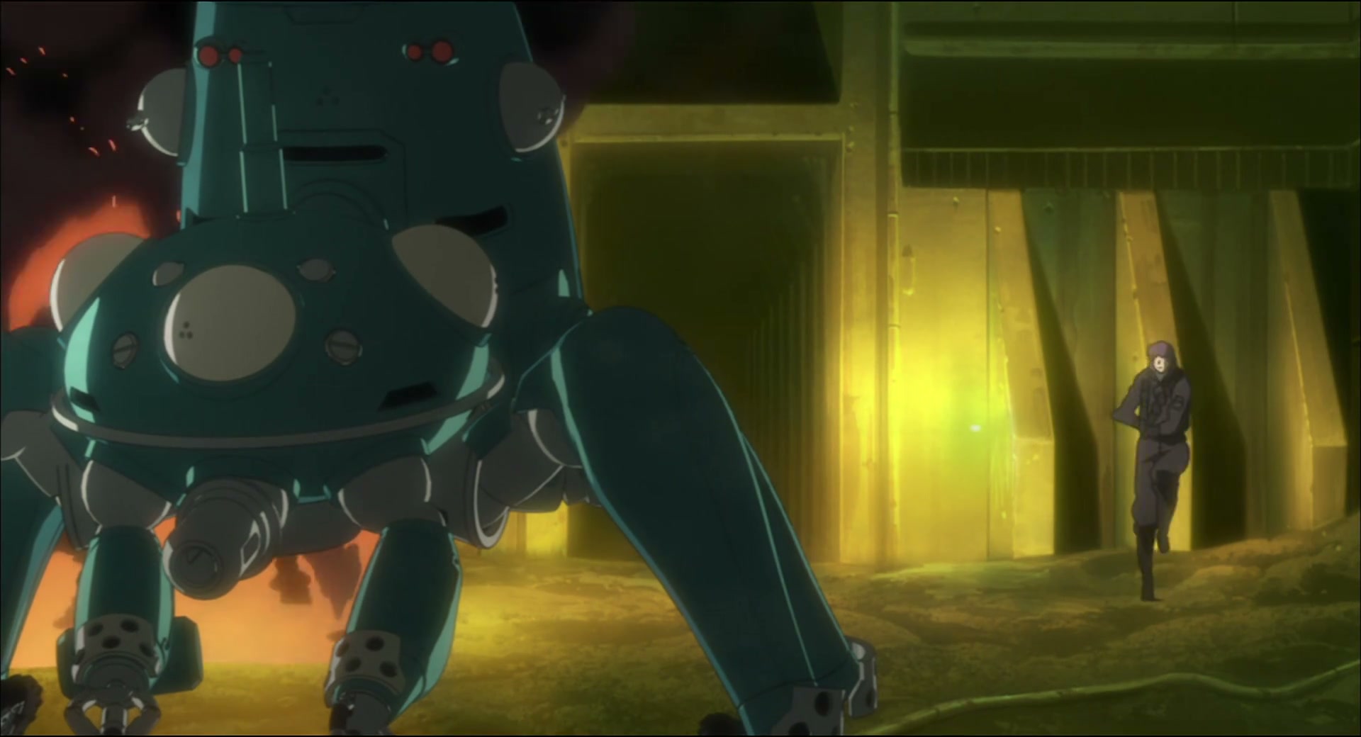 Ghost in the Shell: Stand Alone Complex Ep 47: IN: Escape in Defeat - EMBARRASSMENT @ 00:05:48