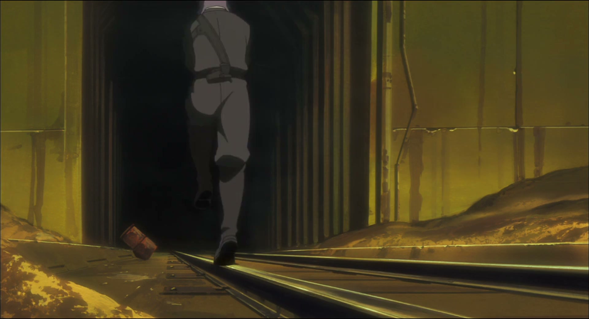 Ghost in the Shell: Stand Alone Complex Ep 47: IN: Escape in Defeat - EMBARRASSMENT @ 00:05:53