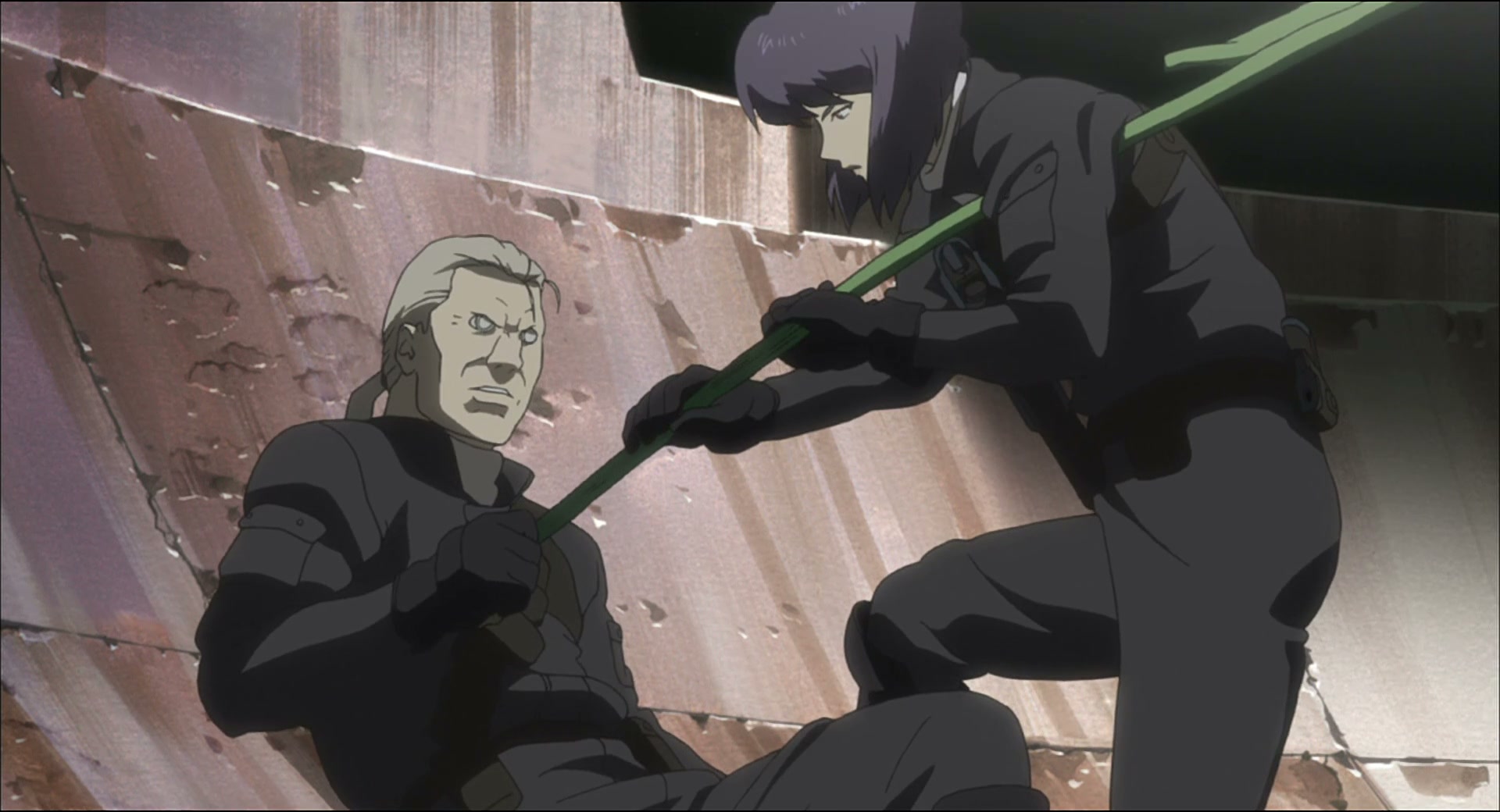 Ghost in the Shell: Stand Alone Complex Ep 47: IN: Escape in Defeat - EMBARRASSMENT @ 00:06:22