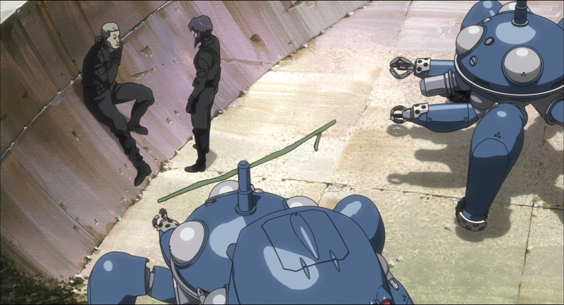 Ghost in the Shell: Stand Alone Complex Ep 47: IN: Escape in Defeat - EMBARRASSMENT @ 00:06:31