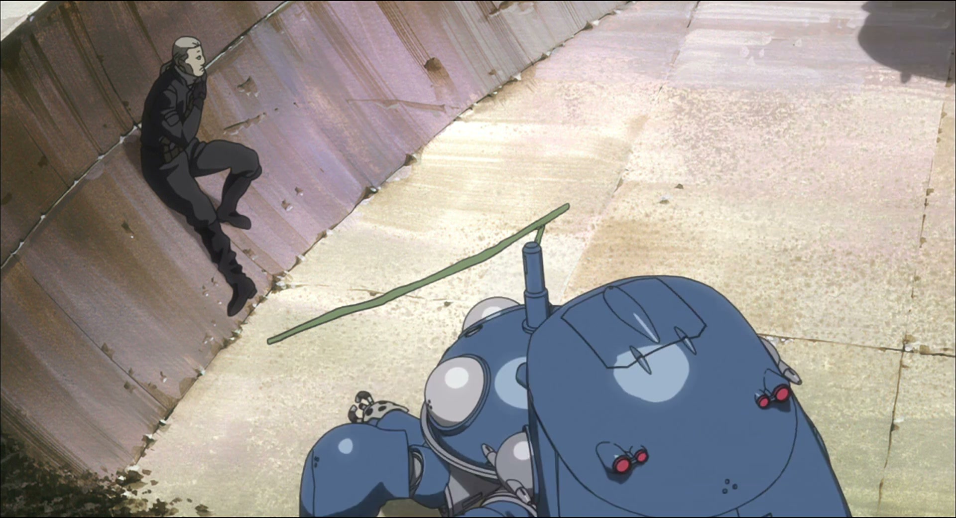 Ghost in the Shell: Stand Alone Complex Ep 47: IN: Escape in Defeat - EMBARRASSMENT @ 00:06:35