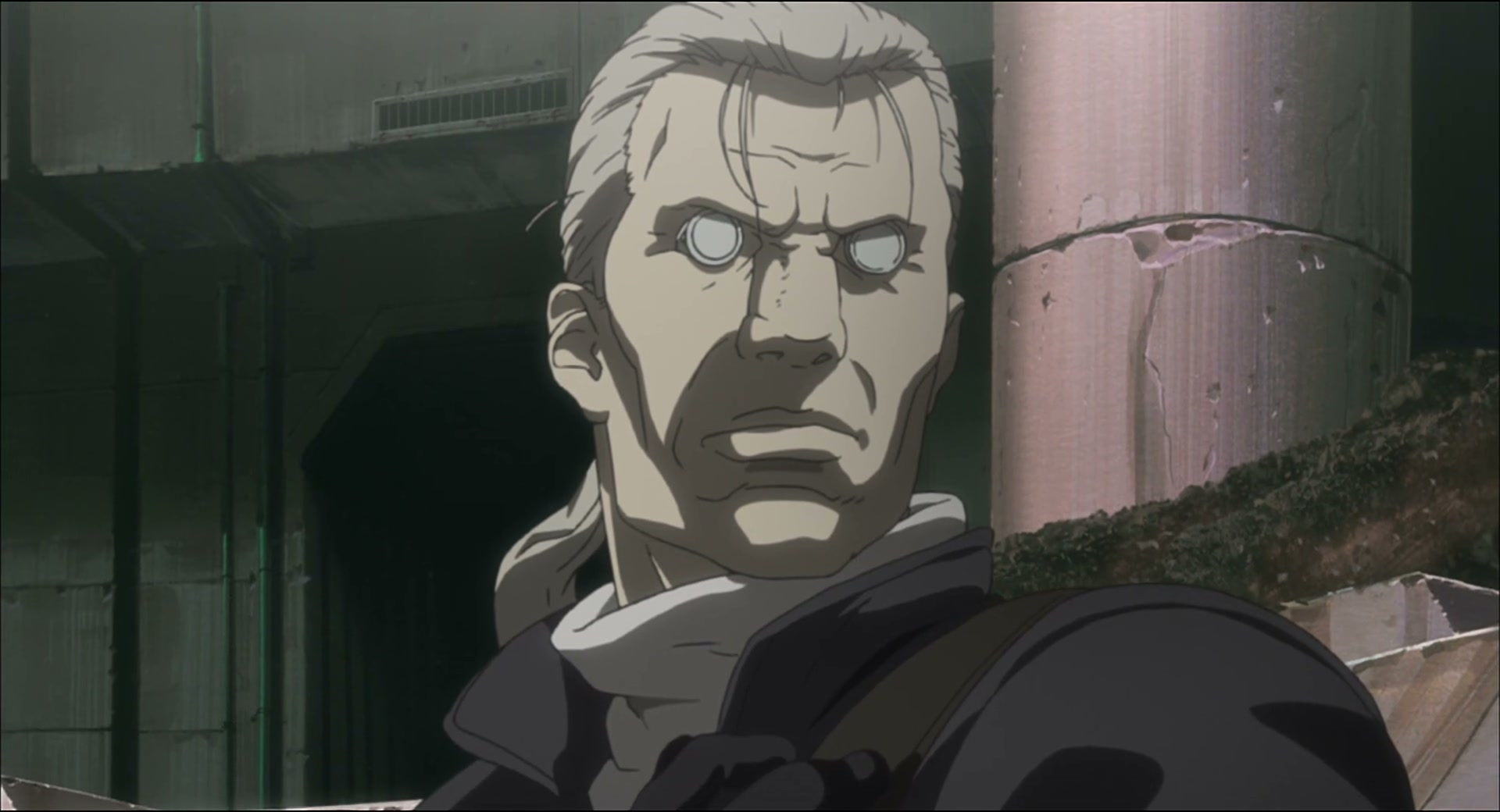 Ghost in the Shell: Stand Alone Complex Ep 47: IN: Escape in Defeat - EMBARRASSMENT @ 00:06:39