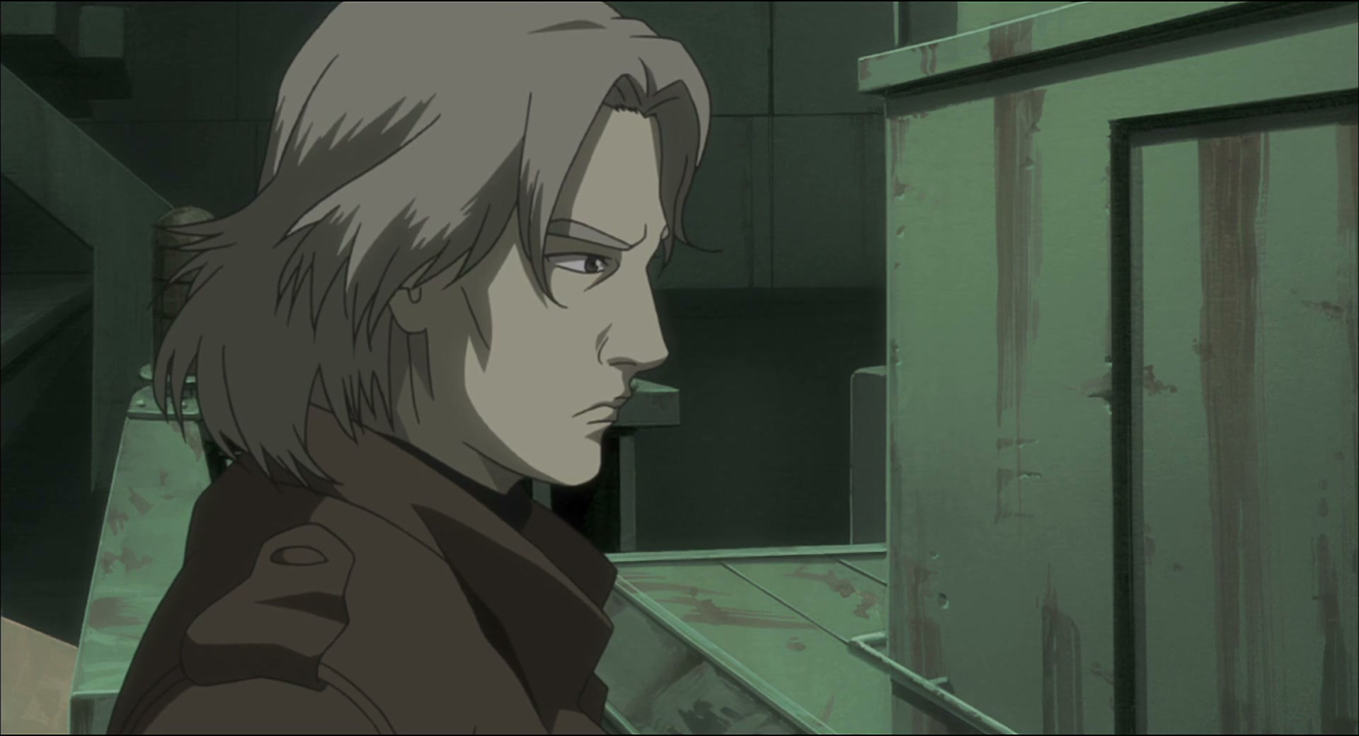 Ghost in the Shell: Stand Alone Complex Ep 47: IN: Escape in Defeat - EMBARRASSMENT @ 00:07:00