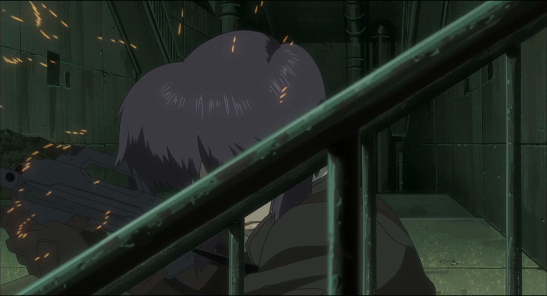 Ghost in the Shell: Stand Alone Complex Ep 47: IN: Escape in Defeat - EMBARRASSMENT @ 00:07:13
