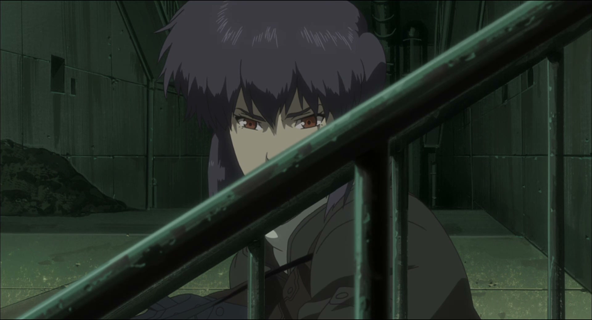 Ghost in the Shell: Stand Alone Complex Ep 47: IN: Escape in Defeat - EMBARRASSMENT @ 00:07:17
