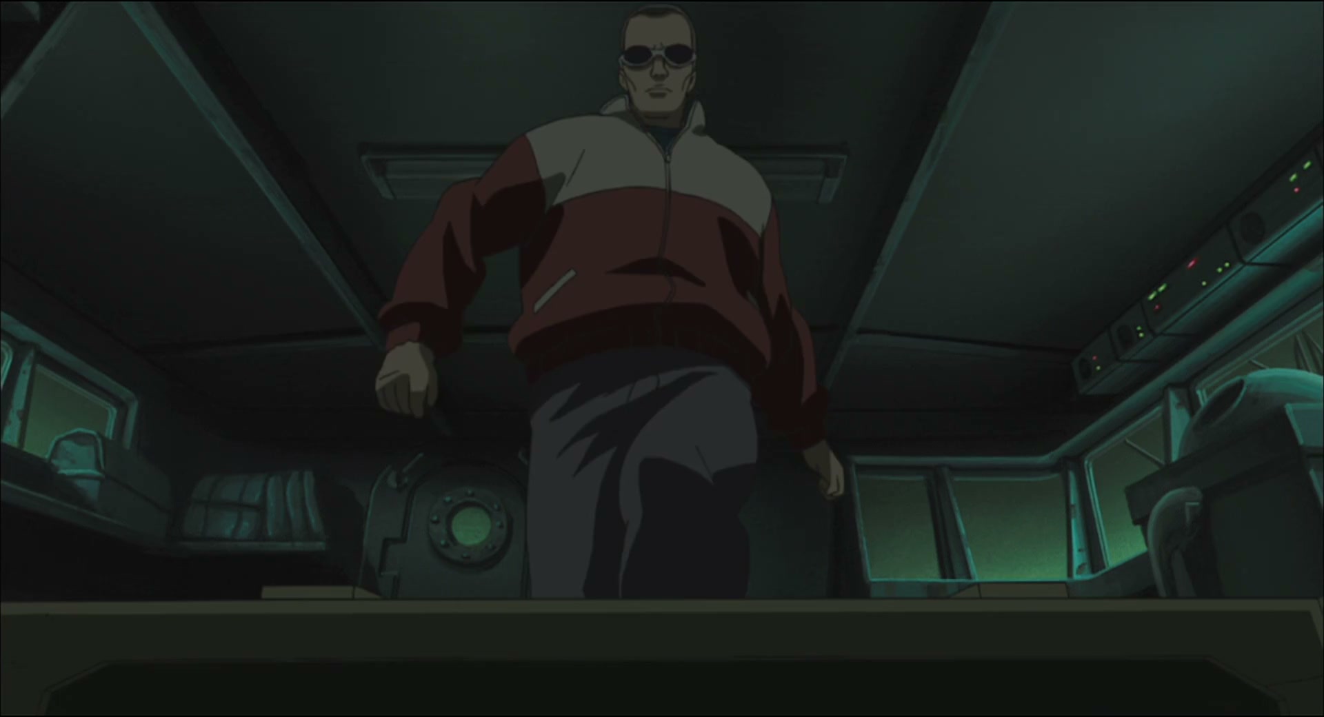Ghost in the Shell: Stand Alone Complex Ep 47: IN: Escape in Defeat - EMBARRASSMENT @ 00:07:25