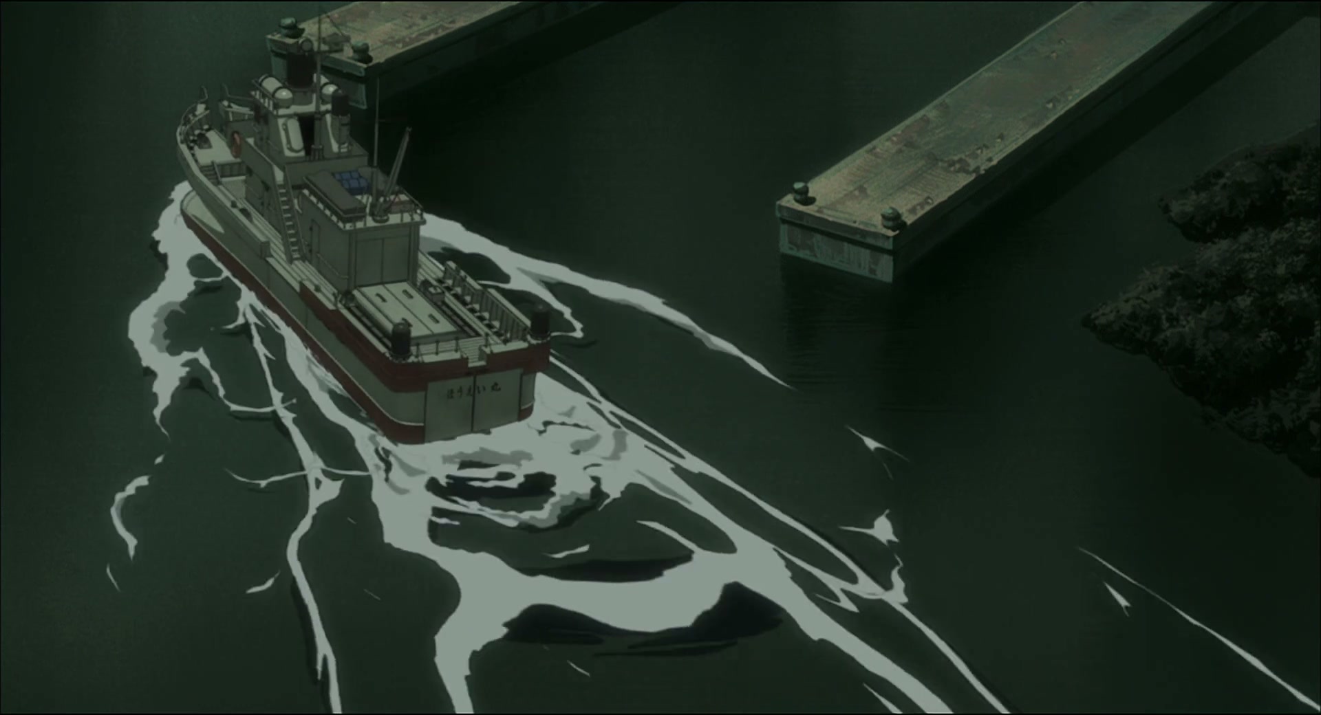 Ghost in the Shell: Stand Alone Complex Ep 47: IN: Escape in Defeat - EMBARRASSMENT @ 00:07:38