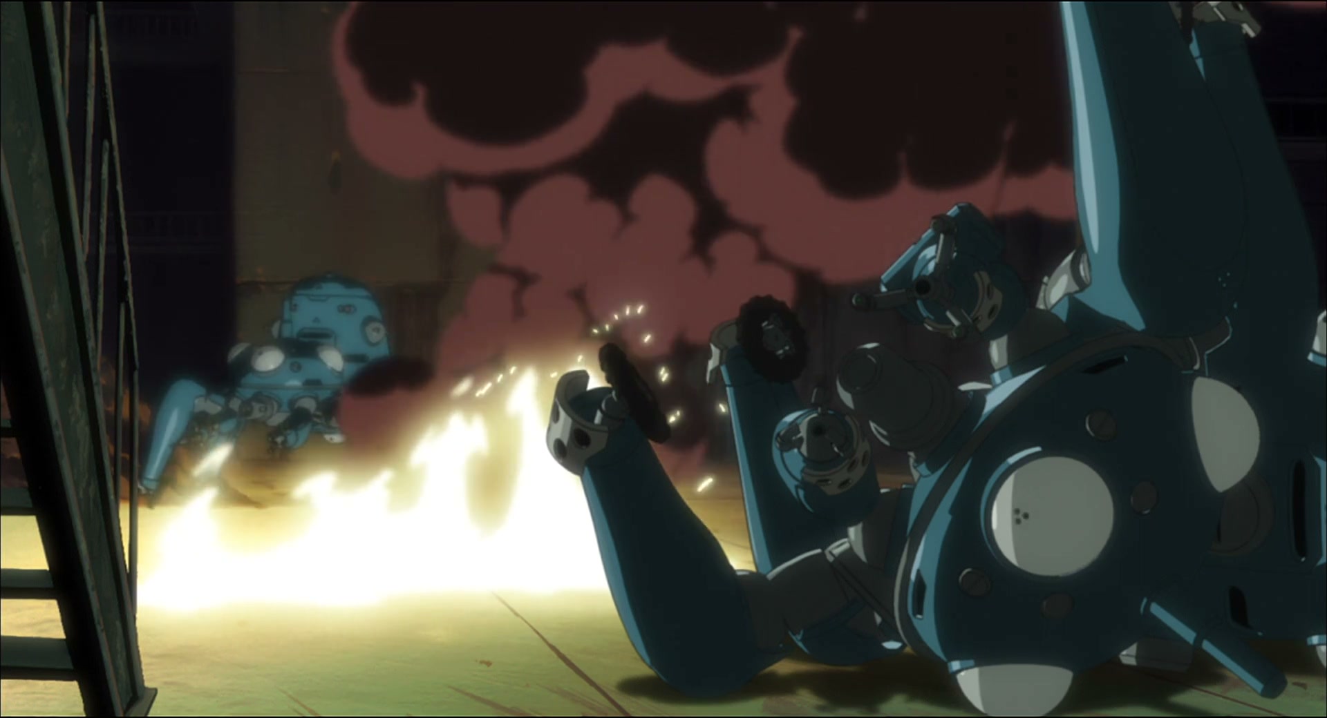 Ghost in the Shell: Stand Alone Complex Ep 47: IN: Escape in Defeat - EMBARRASSMENT @ 00:07:42