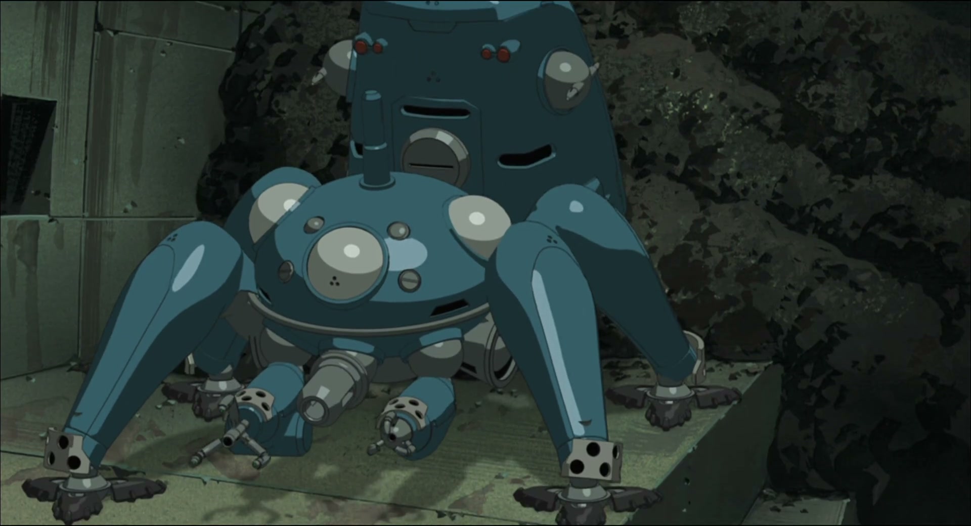Ghost in the Shell: Stand Alone Complex Ep 47: IN: Escape in Defeat - EMBARRASSMENT @ 00:07:47