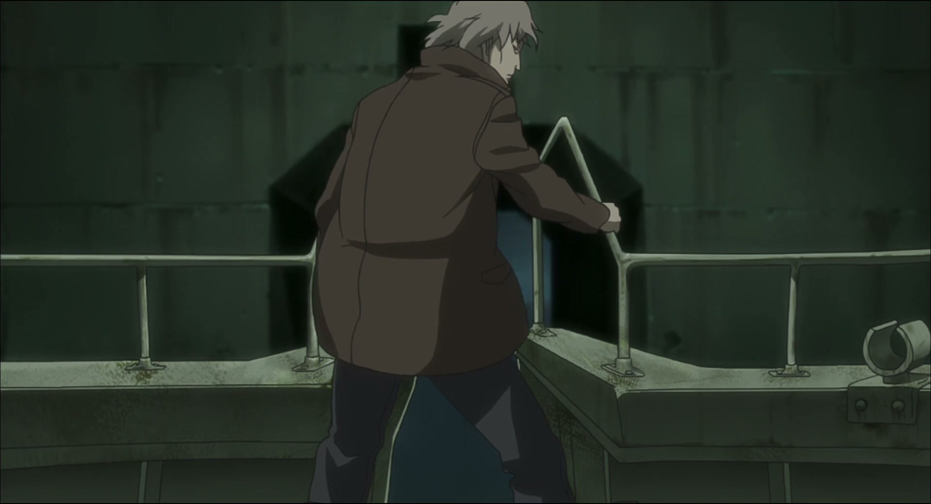 Ghost in the Shell: Stand Alone Complex Ep 47: IN: Escape in Defeat - EMBARRASSMENT @ 00:07:55