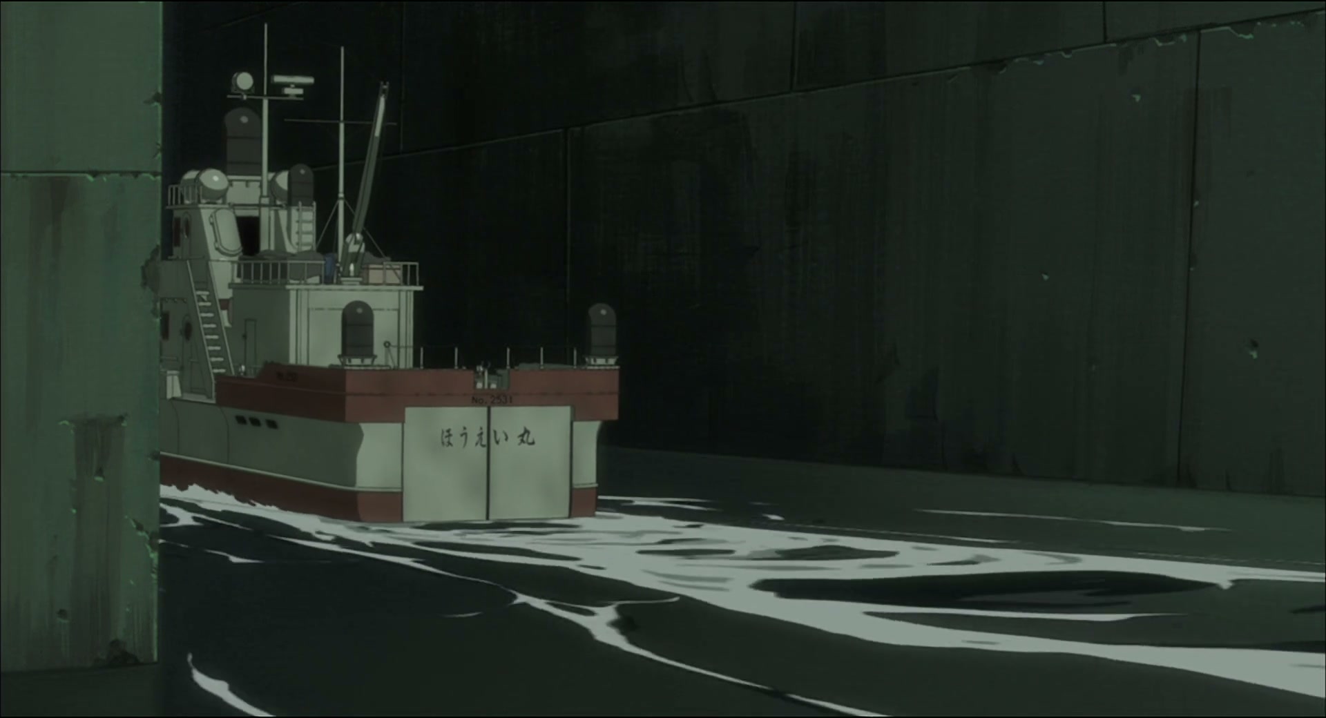 Ghost in the Shell: Stand Alone Complex Ep 47: IN: Escape in Defeat - EMBARRASSMENT @ 00:08:12