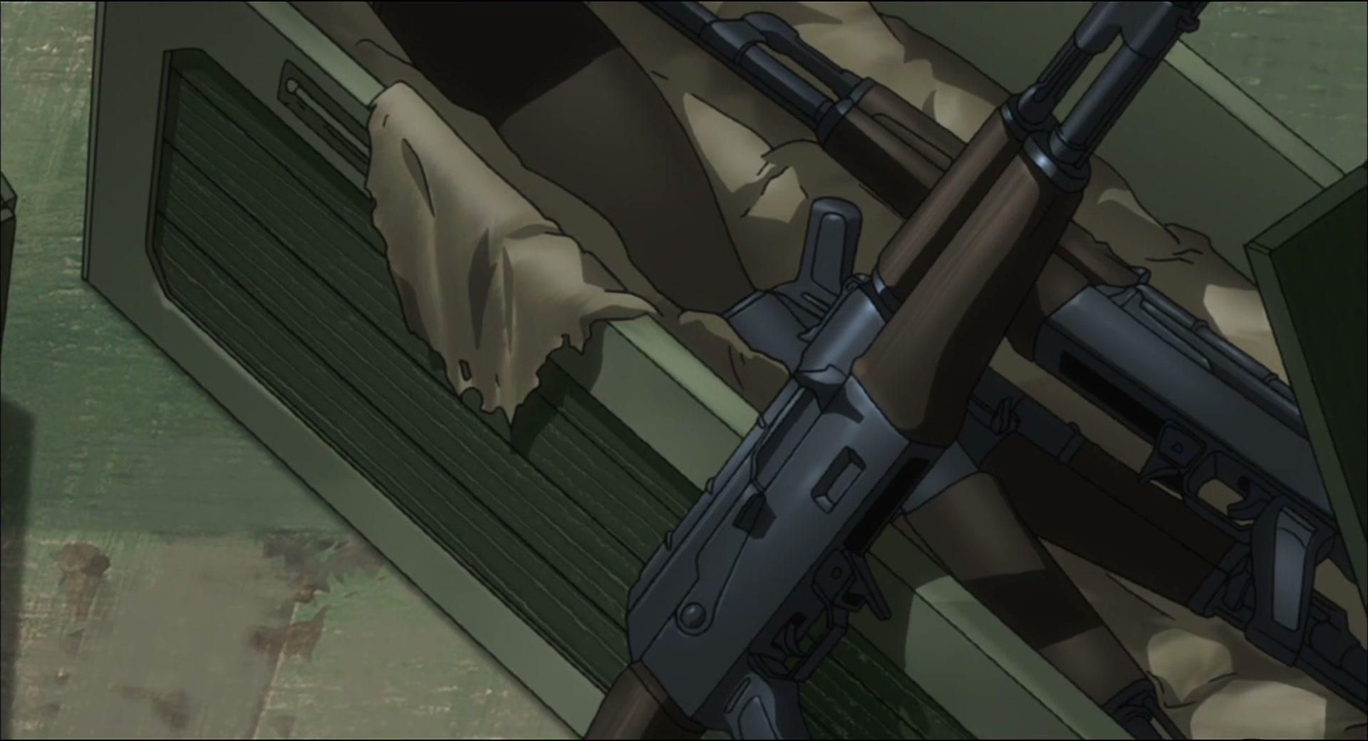 Ghost in the Shell: Stand Alone Complex Ep 47: IN: Escape in Defeat - EMBARRASSMENT @ 00:08:25