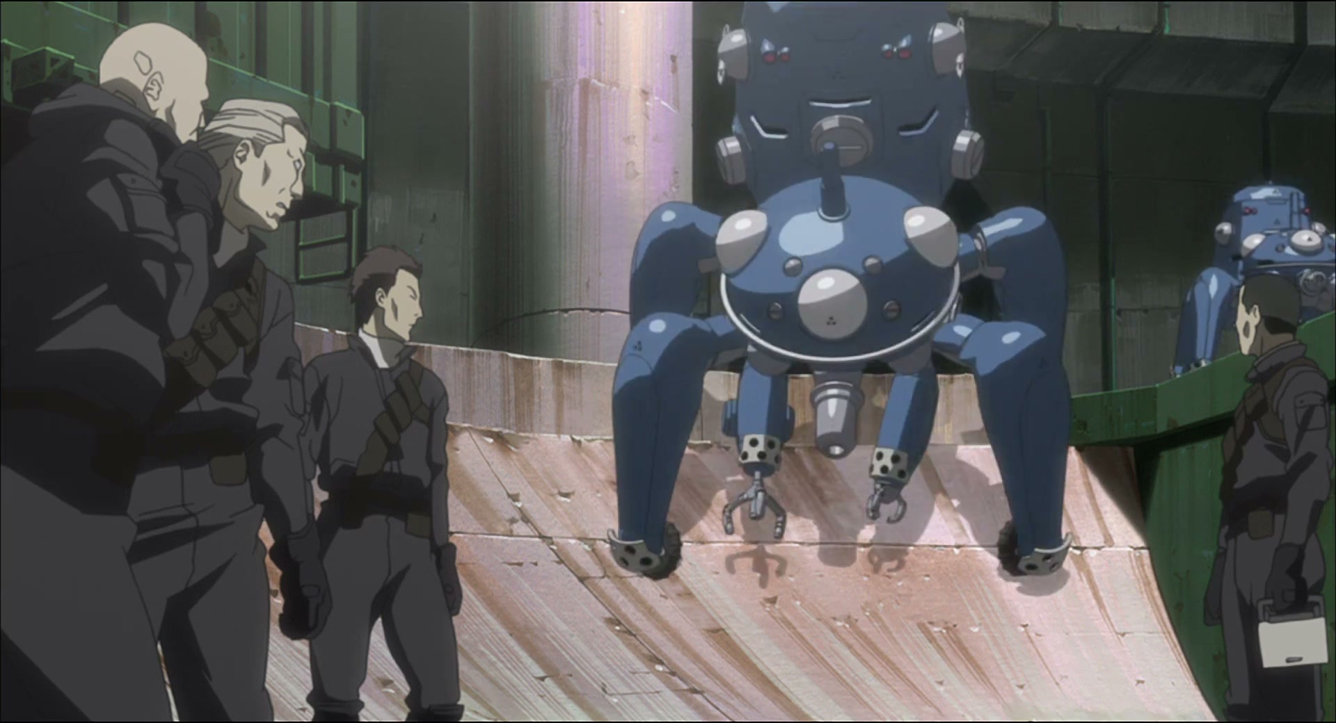 Ghost in the Shell: Stand Alone Complex Ep 47: IN: Escape in Defeat - EMBARRASSMENT @ 00:08:41