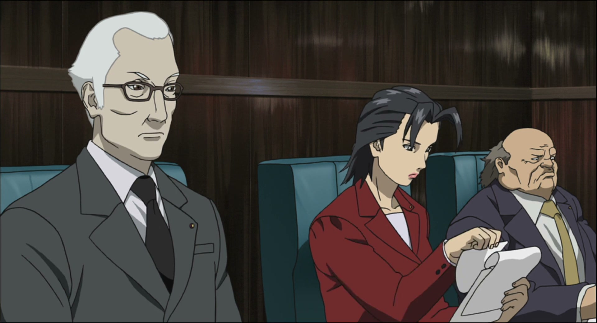 Ghost in the Shell: Stand Alone Complex Ep 49: IN: The Day the Bridge Falls - MARTIAL LAW @ 00:01:48