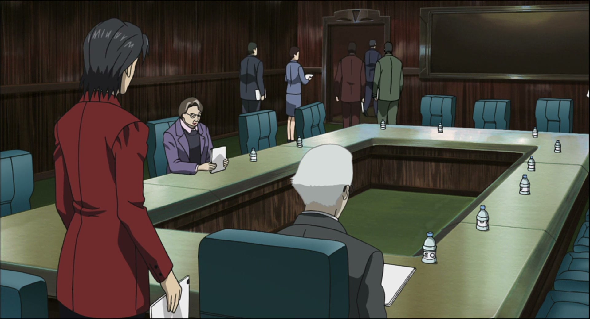 Ghost in the Shell: Stand Alone Complex Ep 49: IN: The Day the Bridge Falls - MARTIAL LAW @ 00:02:18