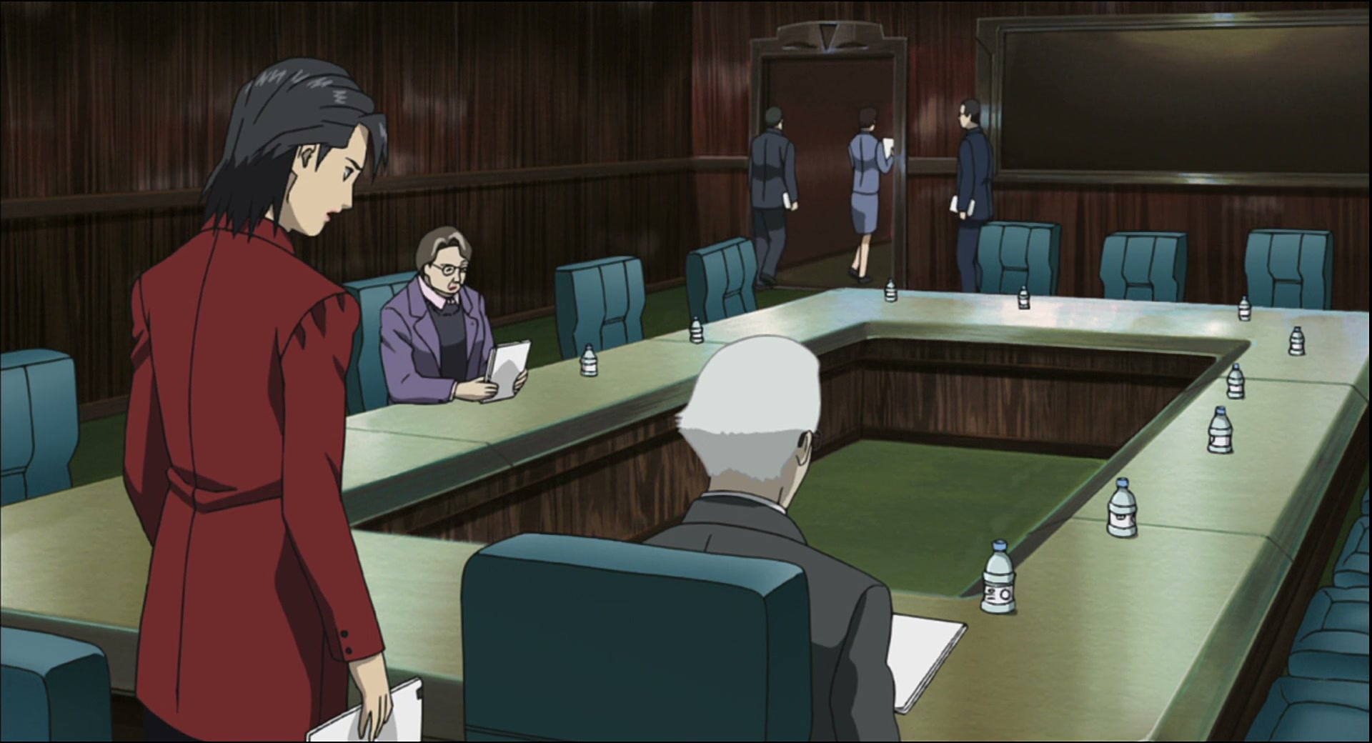 Ghost in the Shell: Stand Alone Complex Ep 49: IN: The Day the Bridge Falls - MARTIAL LAW @ 00:02:22