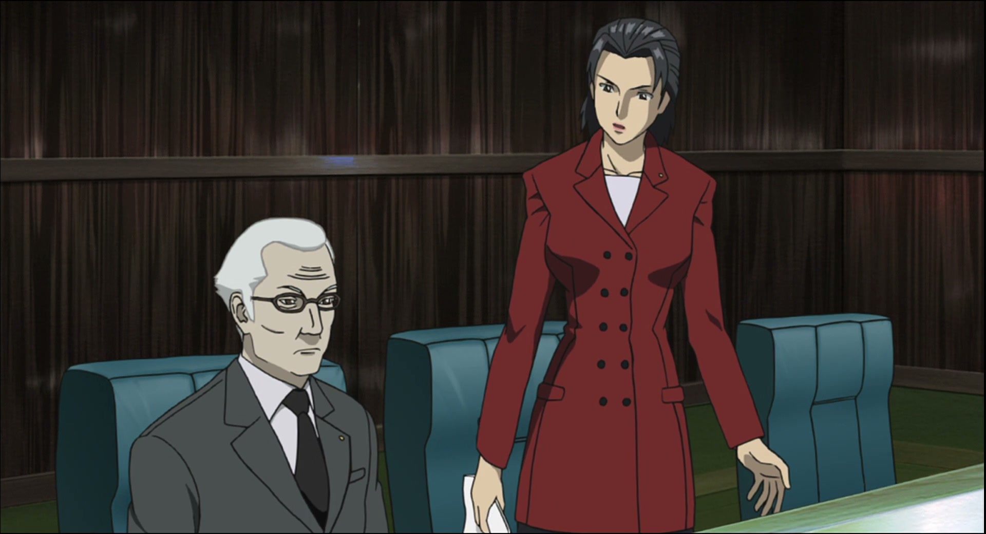 Ghost in the Shell: Stand Alone Complex Ep 49: IN: The Day the Bridge Falls - MARTIAL LAW @ 00:02:39