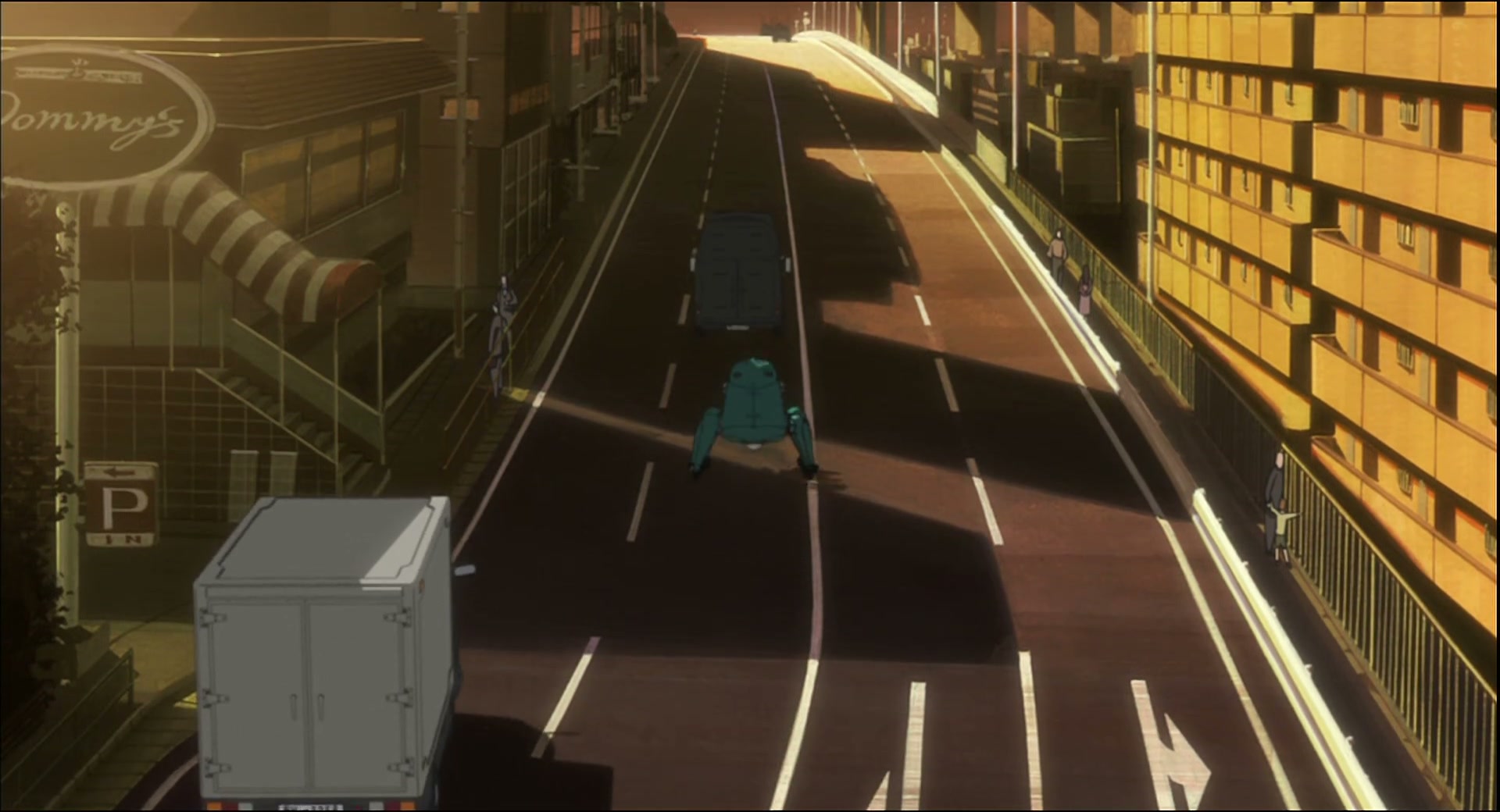 Ghost in the Shell: Stand Alone Complex Ep 49: IN: The Day the Bridge Falls - MARTIAL LAW @ 00:03:25