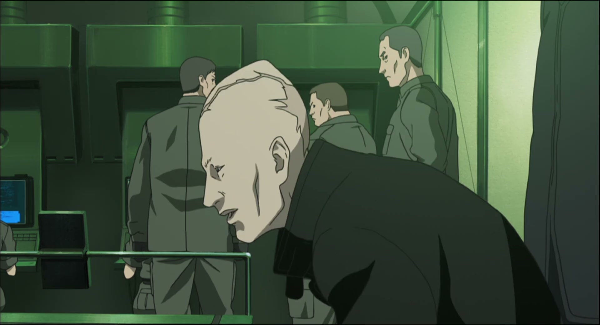Ghost in the Shell: Stand Alone Complex Ep 49: IN: The Day the Bridge Falls - MARTIAL LAW @ 00:04:07