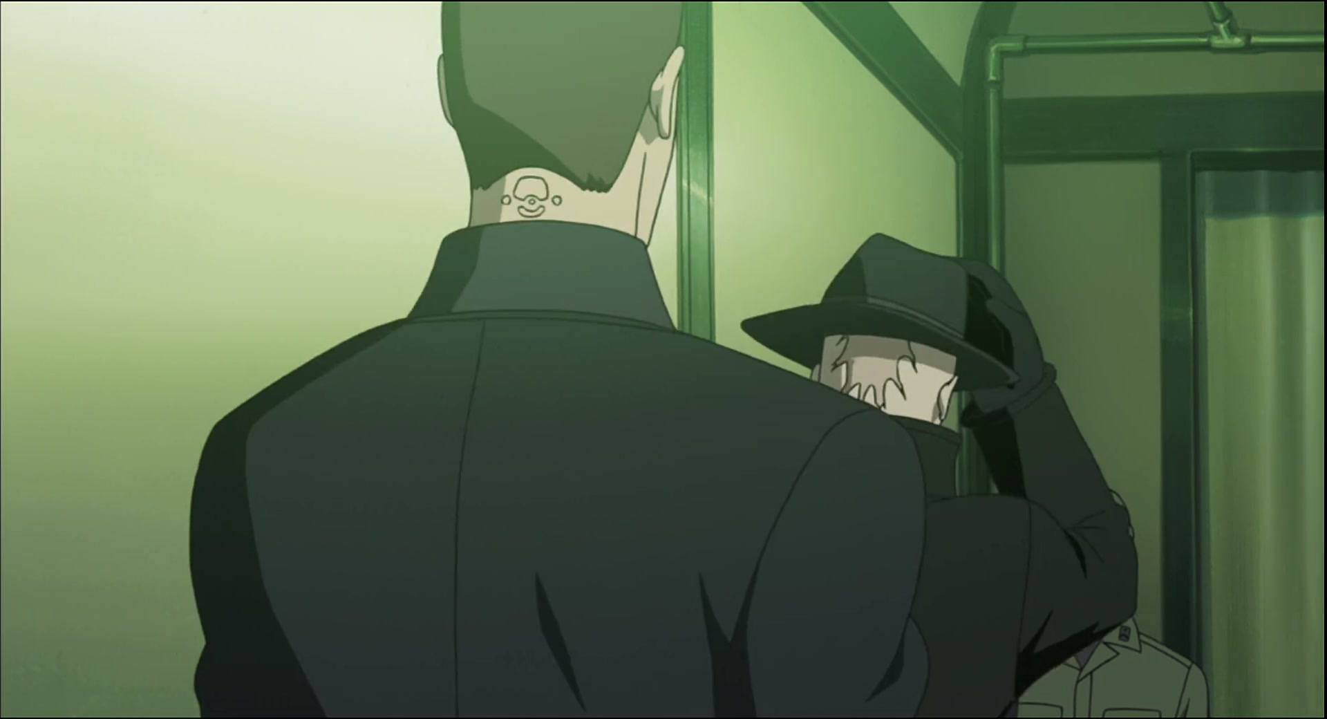 Ghost in the Shell: Stand Alone Complex Ep 49: IN: The Day the Bridge Falls - MARTIAL LAW @ 00:04:16