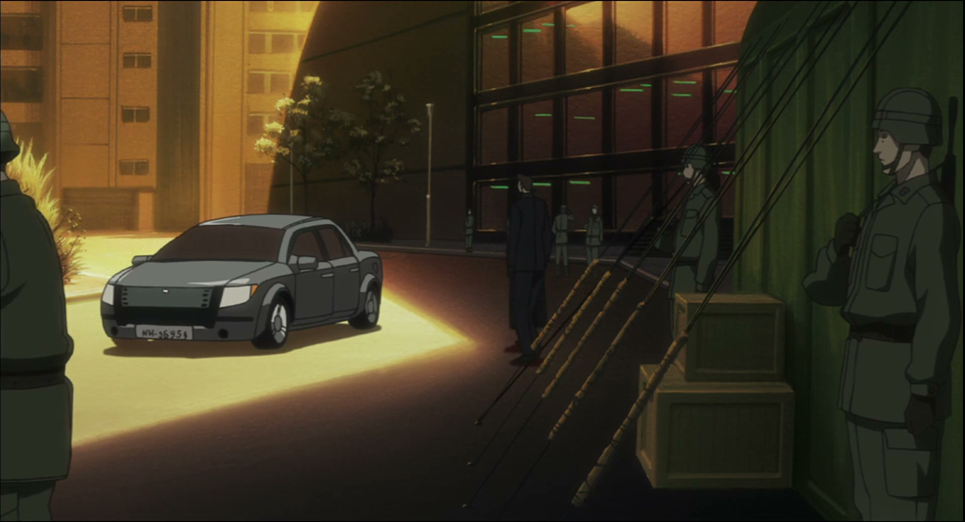 Ghost in the Shell: Stand Alone Complex Ep 49: IN: The Day the Bridge Falls - MARTIAL LAW @ 00:04:20
