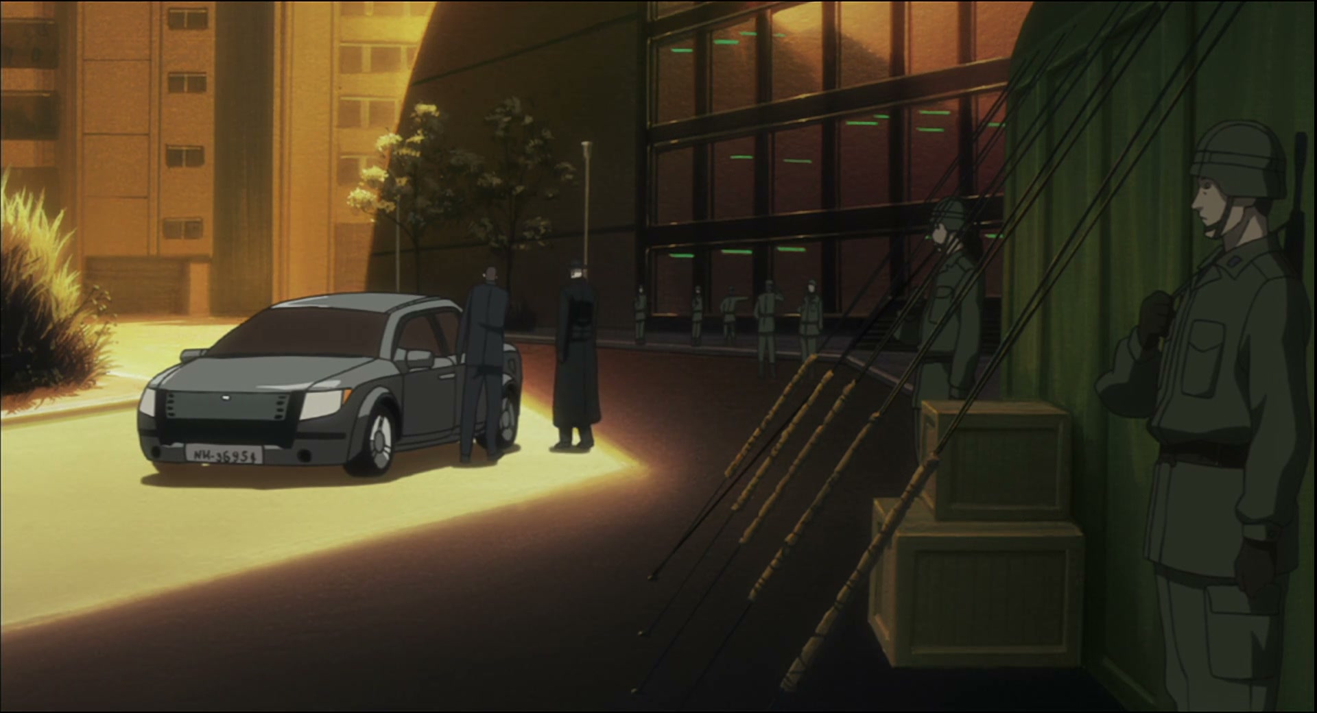 Ghost in the Shell: Stand Alone Complex Ep 49: IN: The Day the Bridge Falls - MARTIAL LAW @ 00:04:24