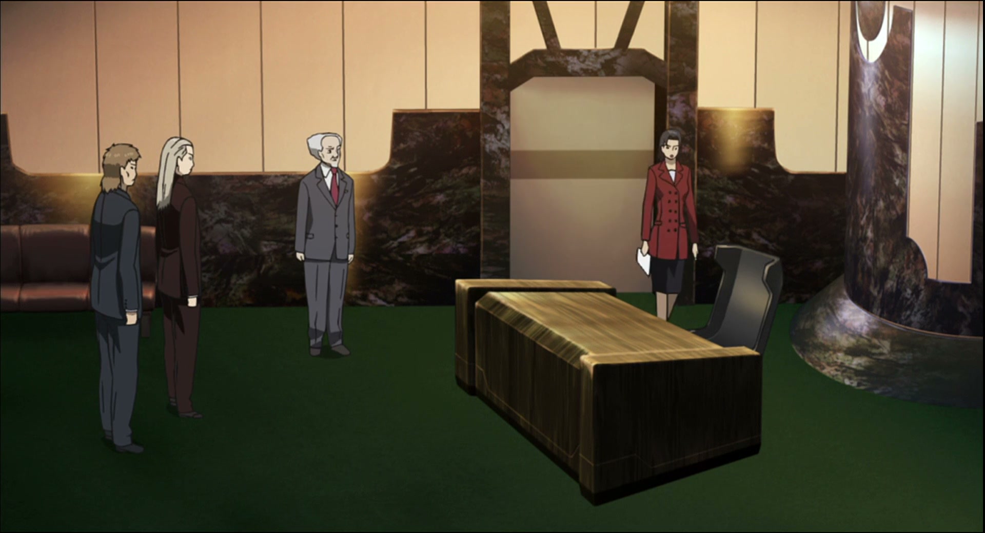 Ghost in the Shell: Stand Alone Complex Ep 49: IN: The Day the Bridge Falls - MARTIAL LAW @ 00:04:41