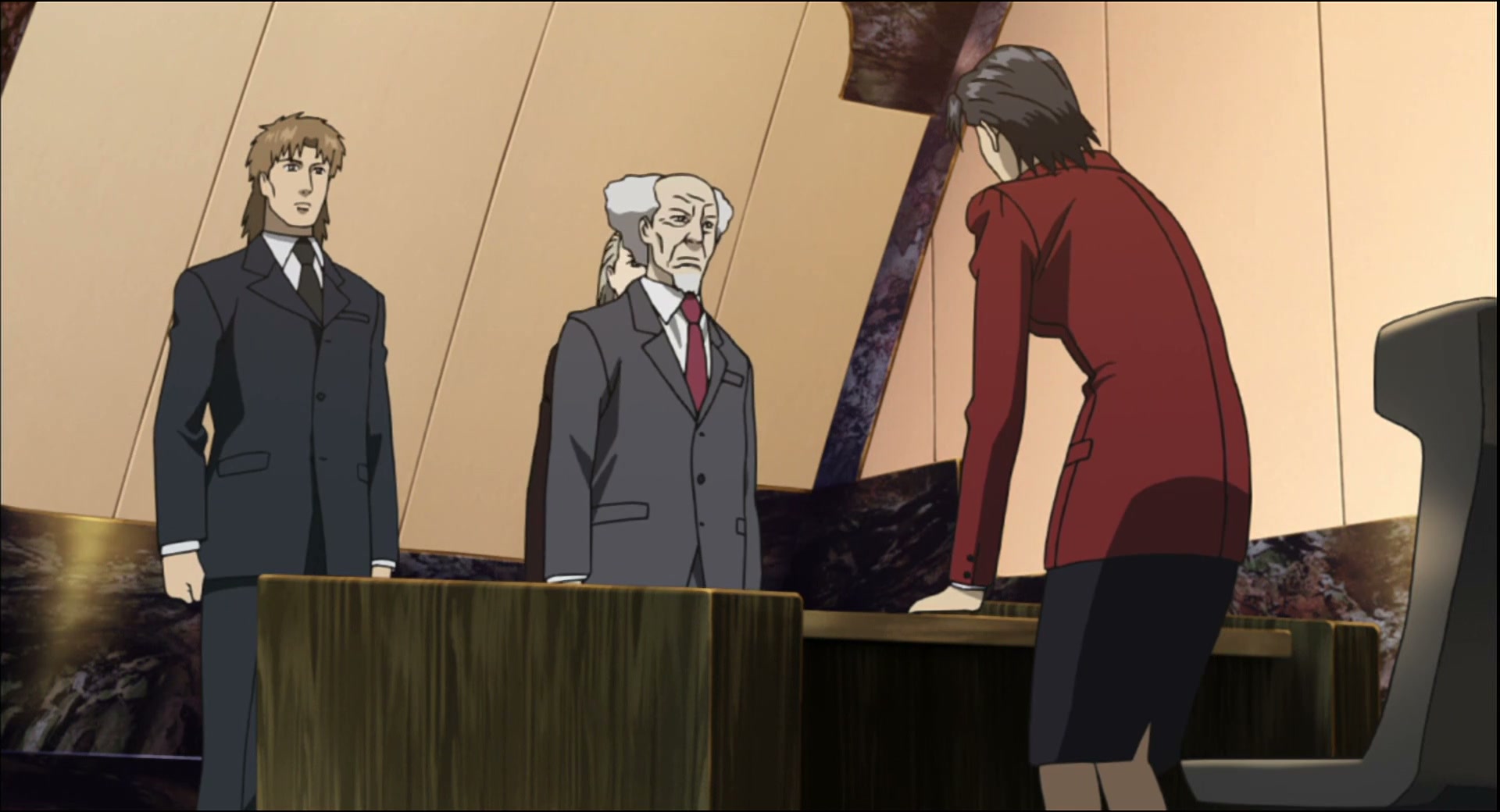 Ghost in the Shell: Stand Alone Complex Ep 49: IN: The Day the Bridge Falls - MARTIAL LAW @ 00:04:45