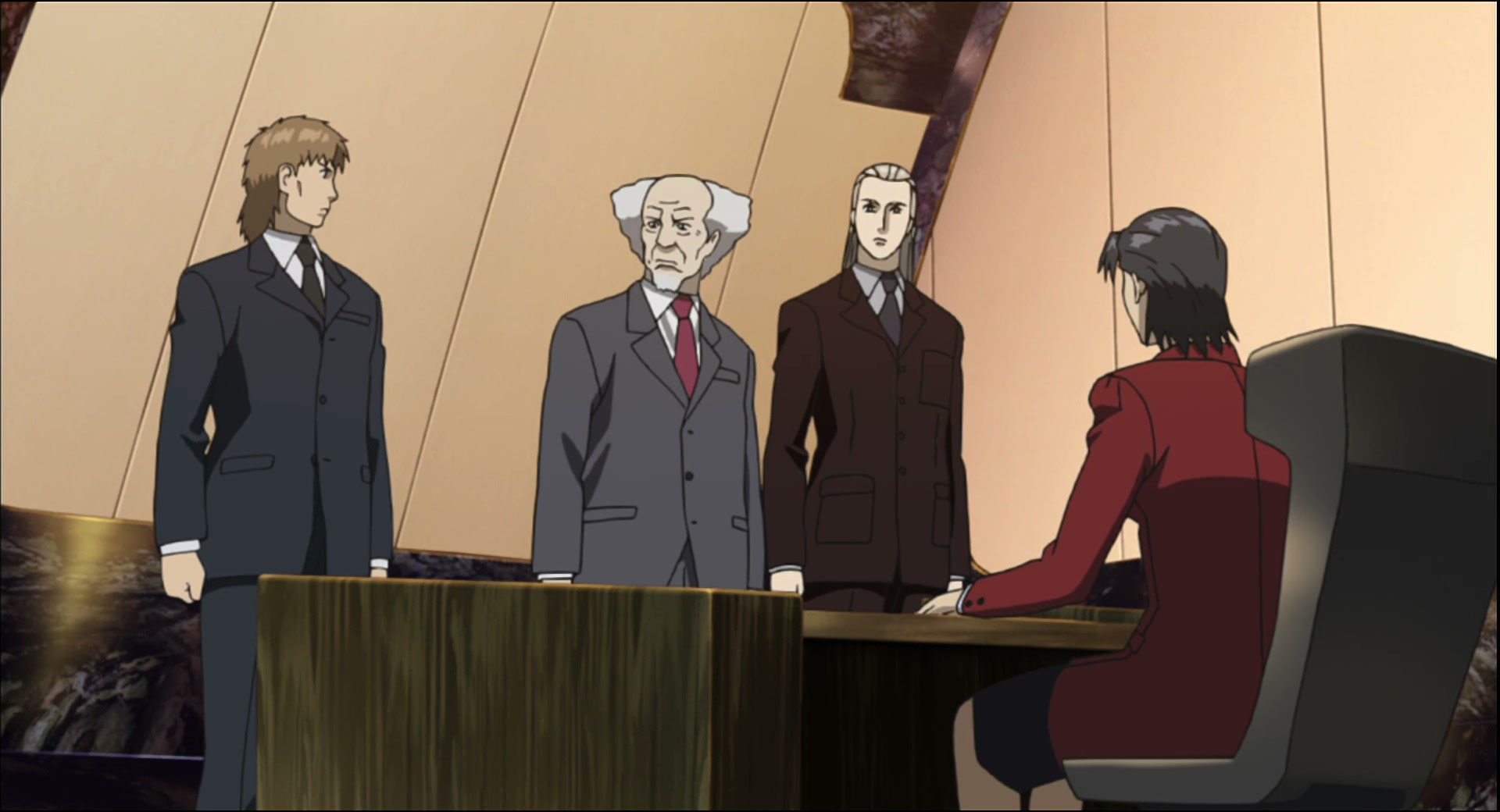 Ghost in the Shell: Stand Alone Complex Ep 49: IN: The Day the Bridge Falls - MARTIAL LAW @ 00:04:54