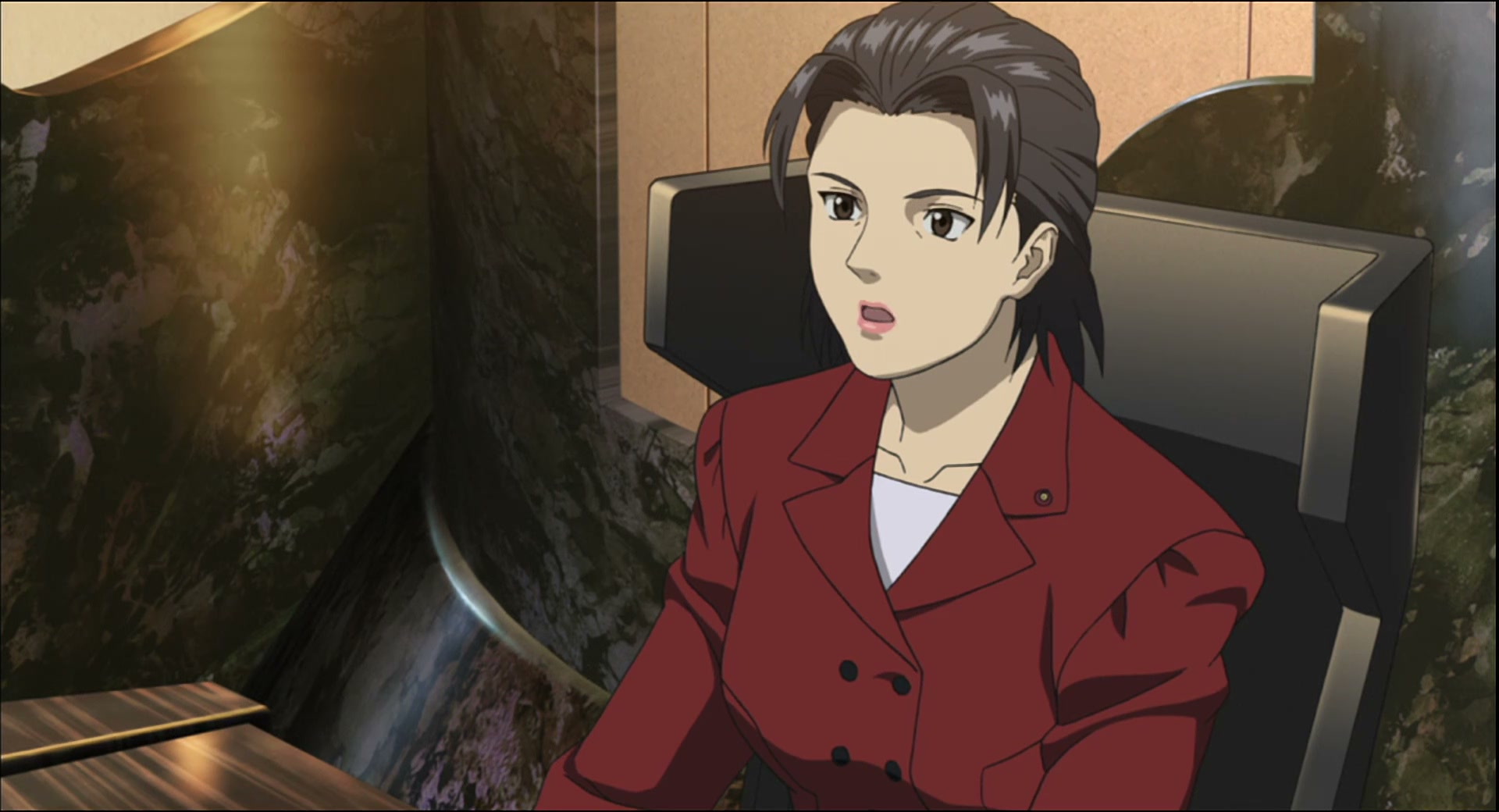 Ghost in the Shell: Stand Alone Complex Ep 49: IN: The Day the Bridge Falls - MARTIAL LAW @ 00:04:58