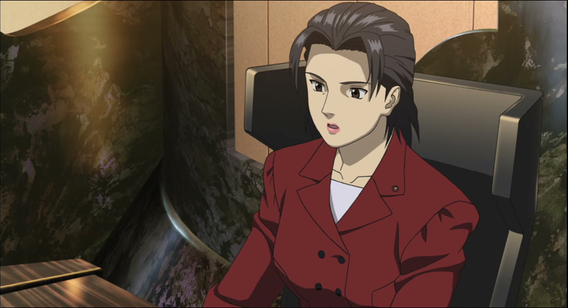 Ghost in the Shell: Stand Alone Complex Ep 49: IN: The Day the Bridge Falls - MARTIAL LAW @ 00:05:02