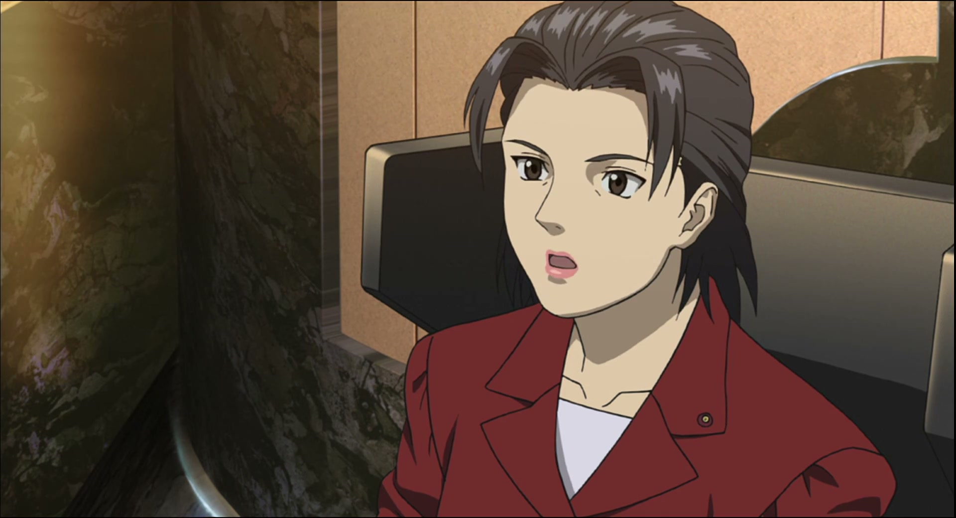 Ghost in the Shell: Stand Alone Complex Ep 49: IN: The Day the Bridge Falls - MARTIAL LAW @ 00:05:19