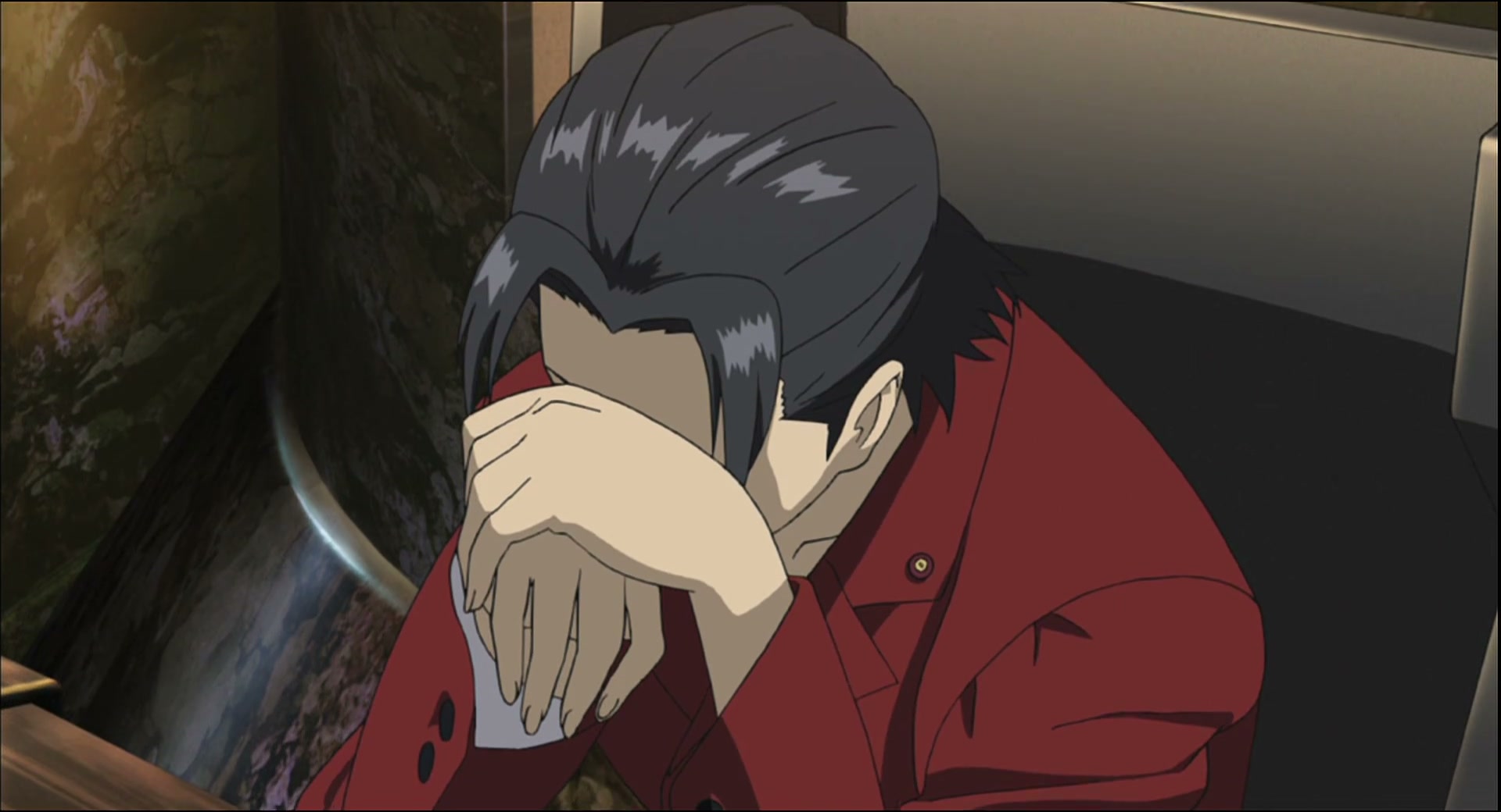 Ghost in the Shell: Stand Alone Complex Ep 49: IN: The Day the Bridge Falls - MARTIAL LAW @ 00:05:40