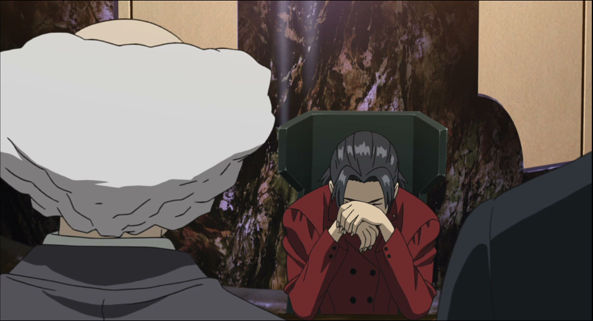 Ghost in the Shell: Stand Alone Complex Ep 49: IN: The Day the Bridge Falls - MARTIAL LAW @ 00:05:53
