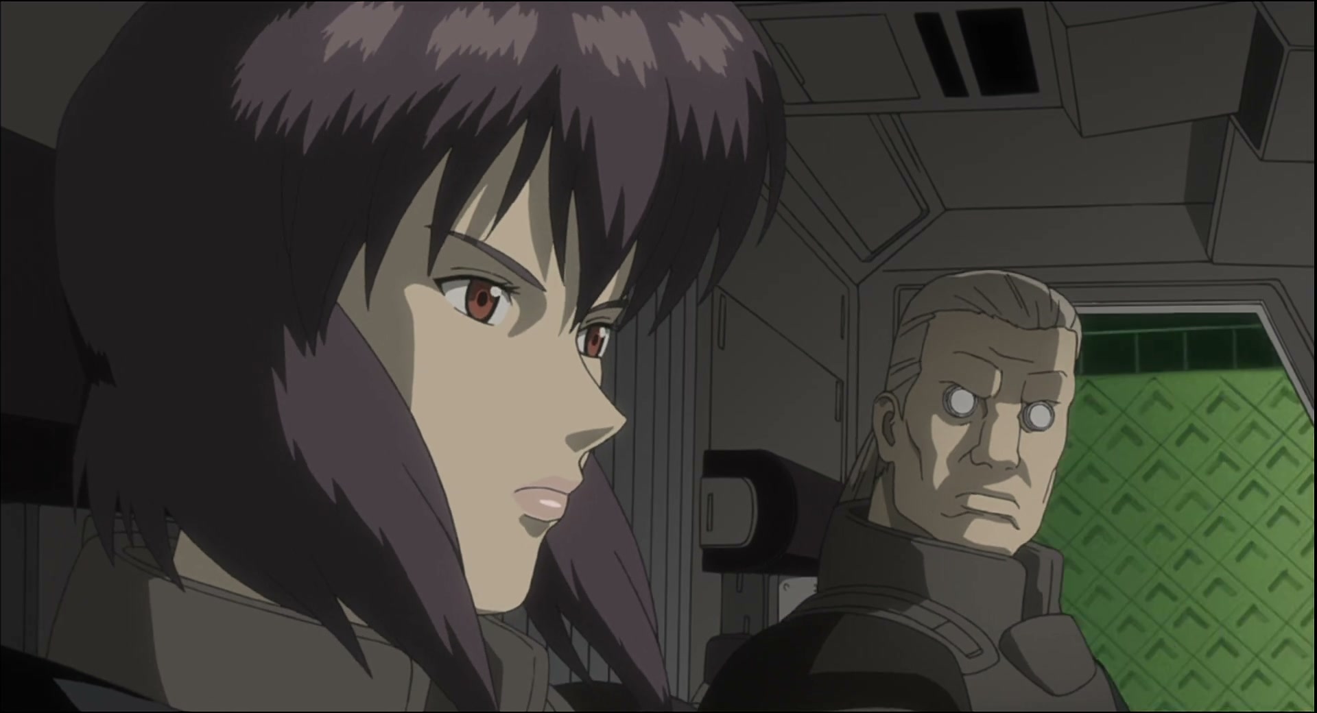 Ghost in the Shell: Stand Alone Complex Ep 49: IN: The Day the Bridge Falls - MARTIAL LAW @ 00:06:23